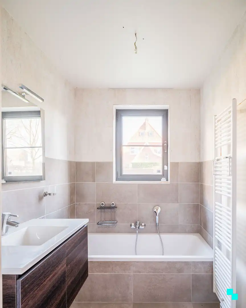 Stijlvol gelijkvloers appartement in zeer groene omgeving foto 22