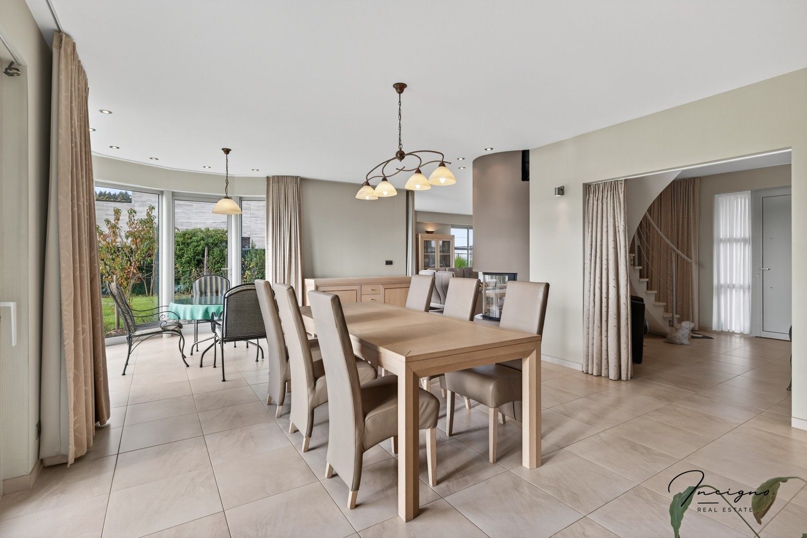 Exclusieve architecturale villa te koop – uitzonderlijk rustig gelegen te Everberg (Kortenberg) foto 18