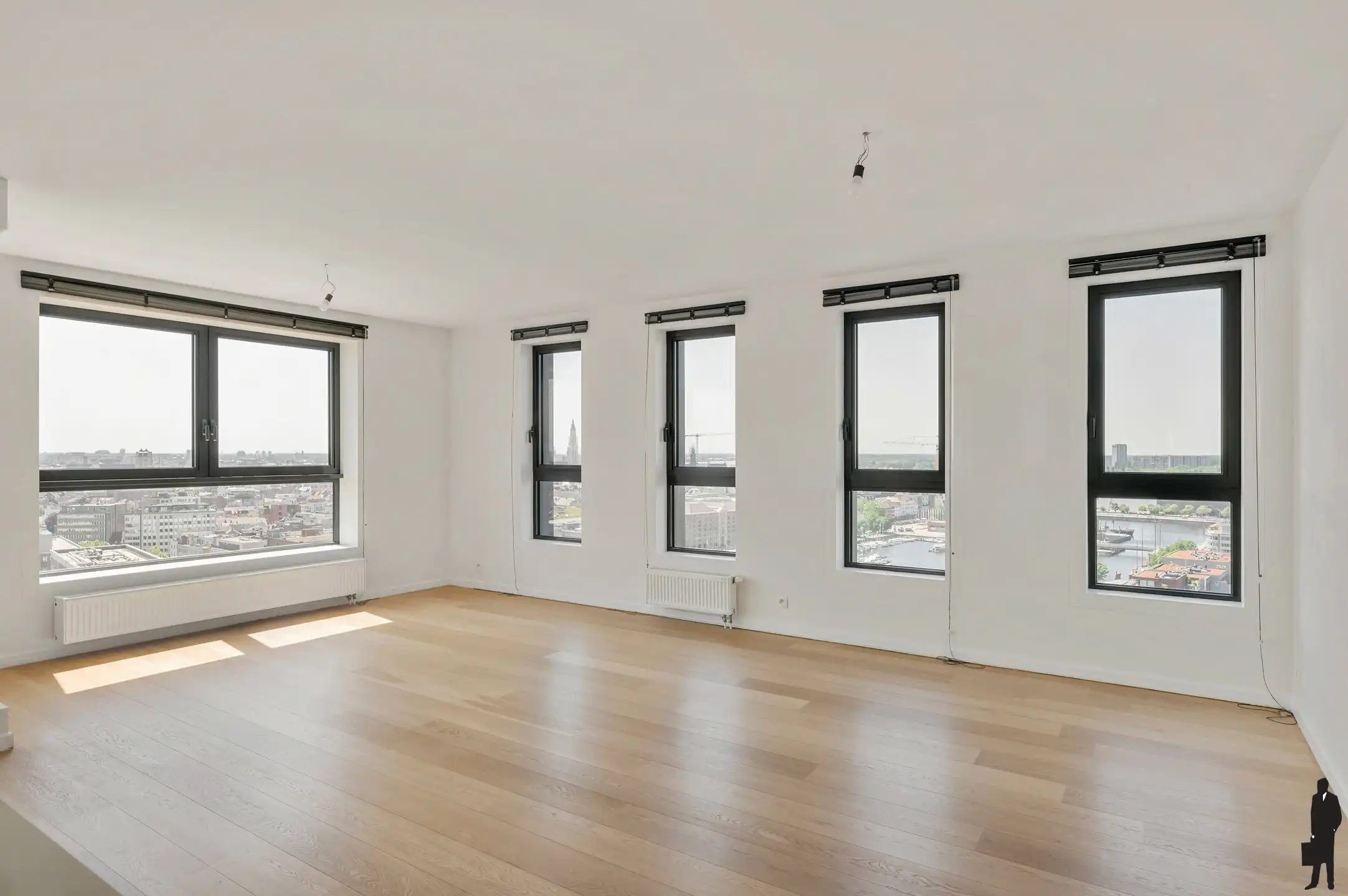 Exclusief wonen met adembenemend panoramisch uitzicht in hartje Antwerpen foto 2