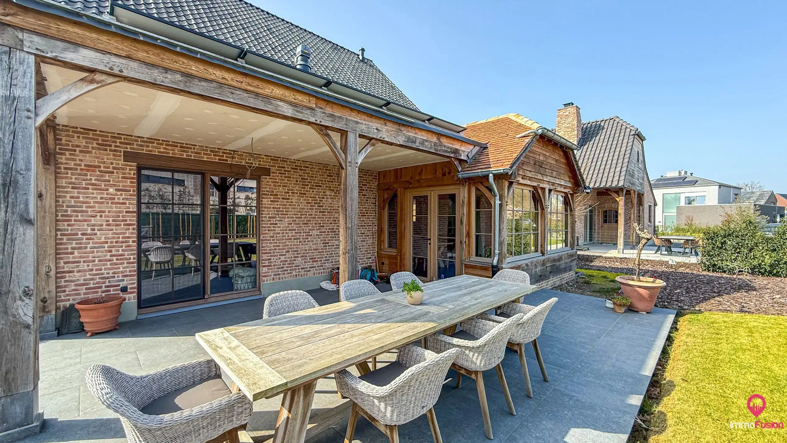 Exclusieve energiezuinige nieuwbouwwoning met 3 slpkms! foto 61