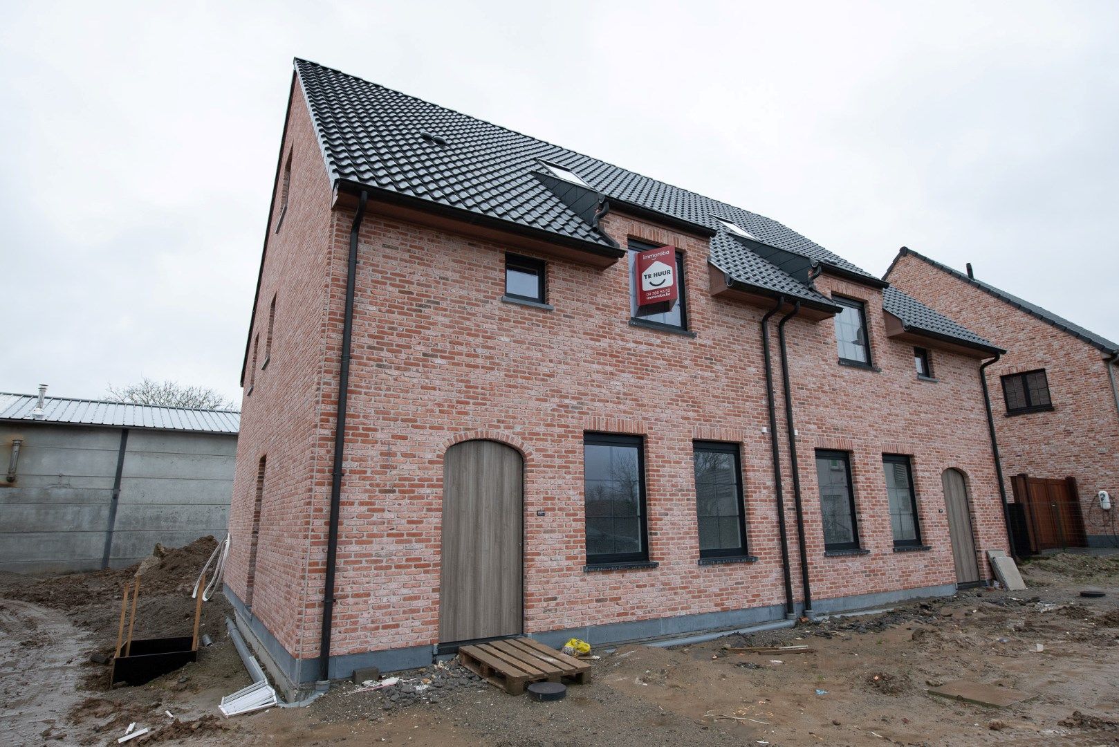 Prachtige nieuwbouwwoningen ( 4 woningen) te Oosterzele! foto 2