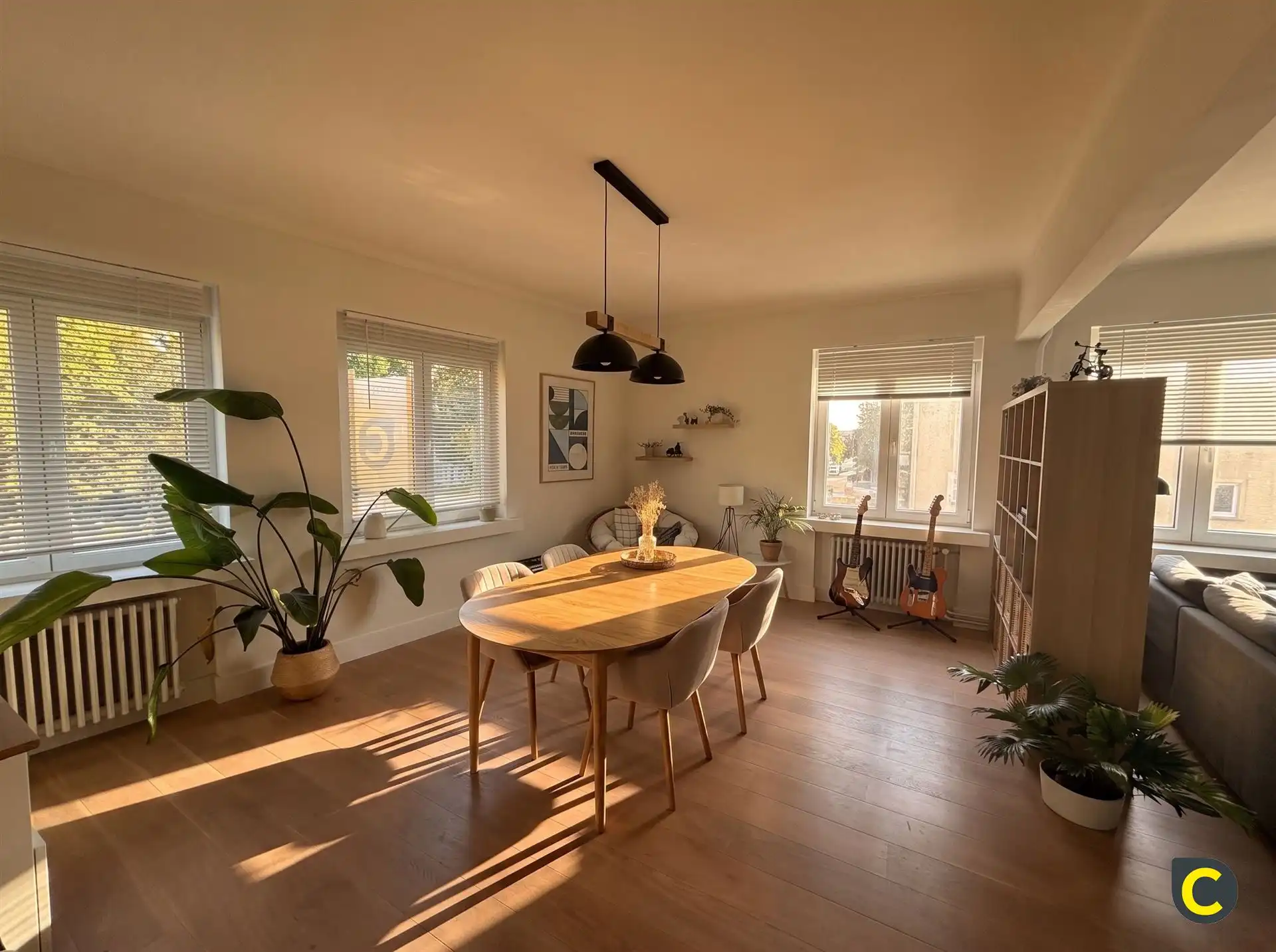 prachtig 2-slaapkamer app met terras! foto 3