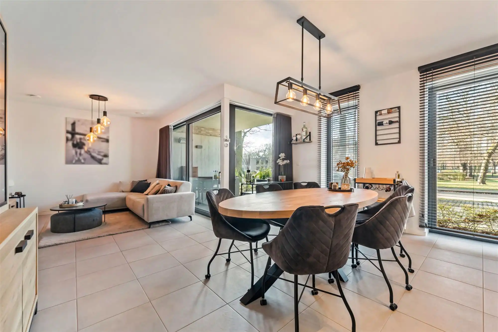 MODERN EN KLASSEVOL INGERICHT GV APPARTEMENT IN DE NABIJHEID VAN HET CENTRUM VAN LEOPOLDSBURG foto 4