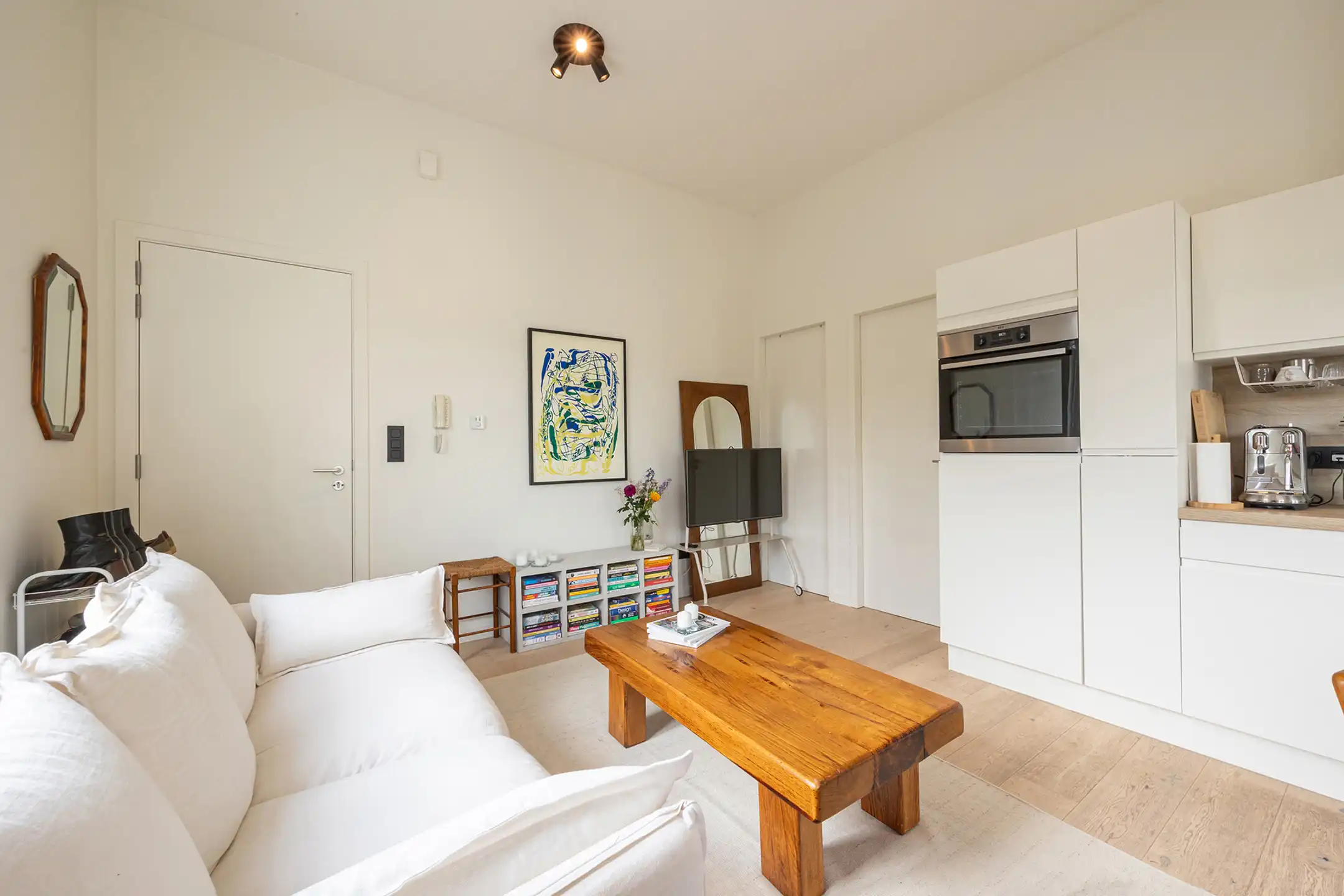 Gezellig hoekappartement te Zurenborg// ideale investering foto 5