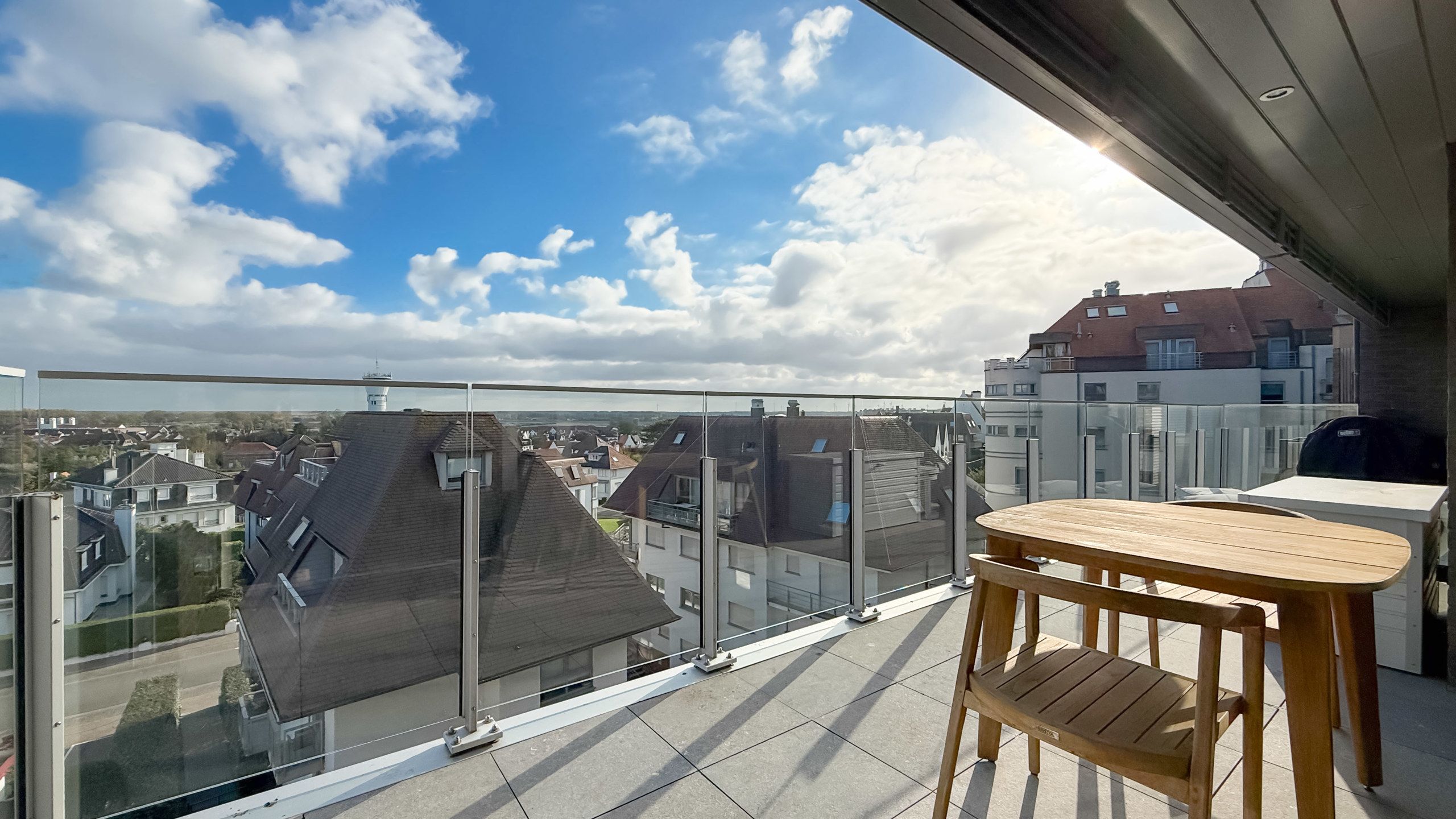 Exclusieve duplex met panoramisch zeezicht – Duinbergen foto 10