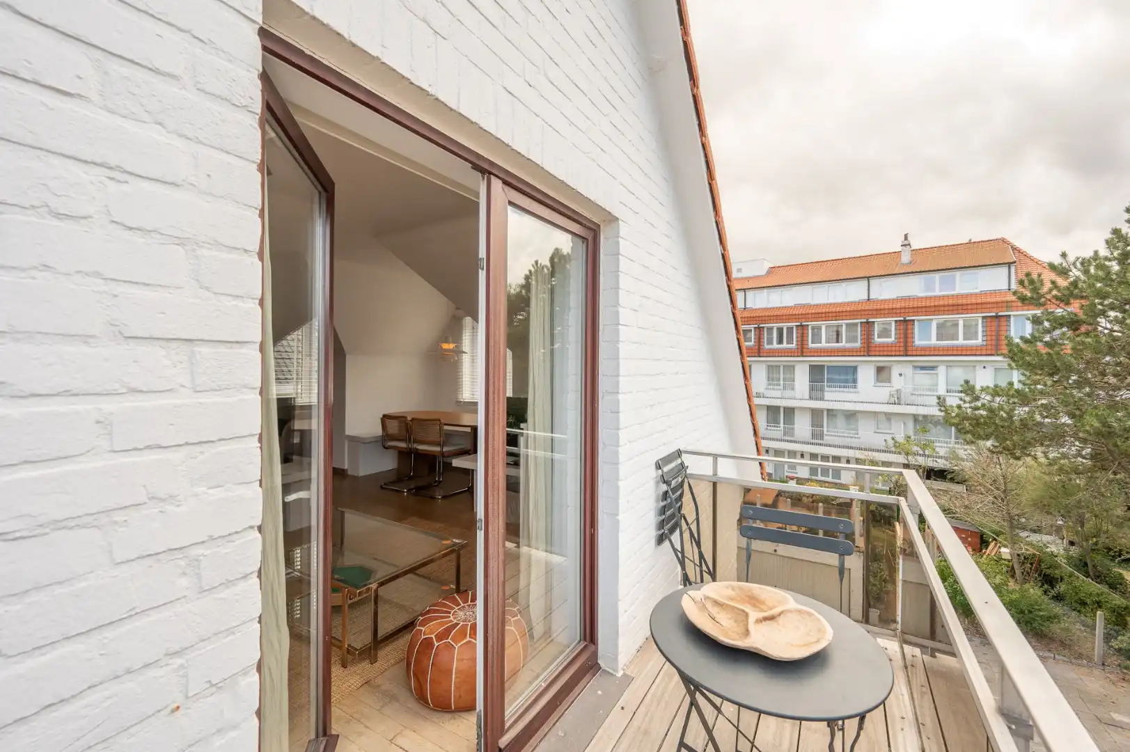 Gezellig hoekappartement in villaresidentie vlakbij Albertstrand foto 7