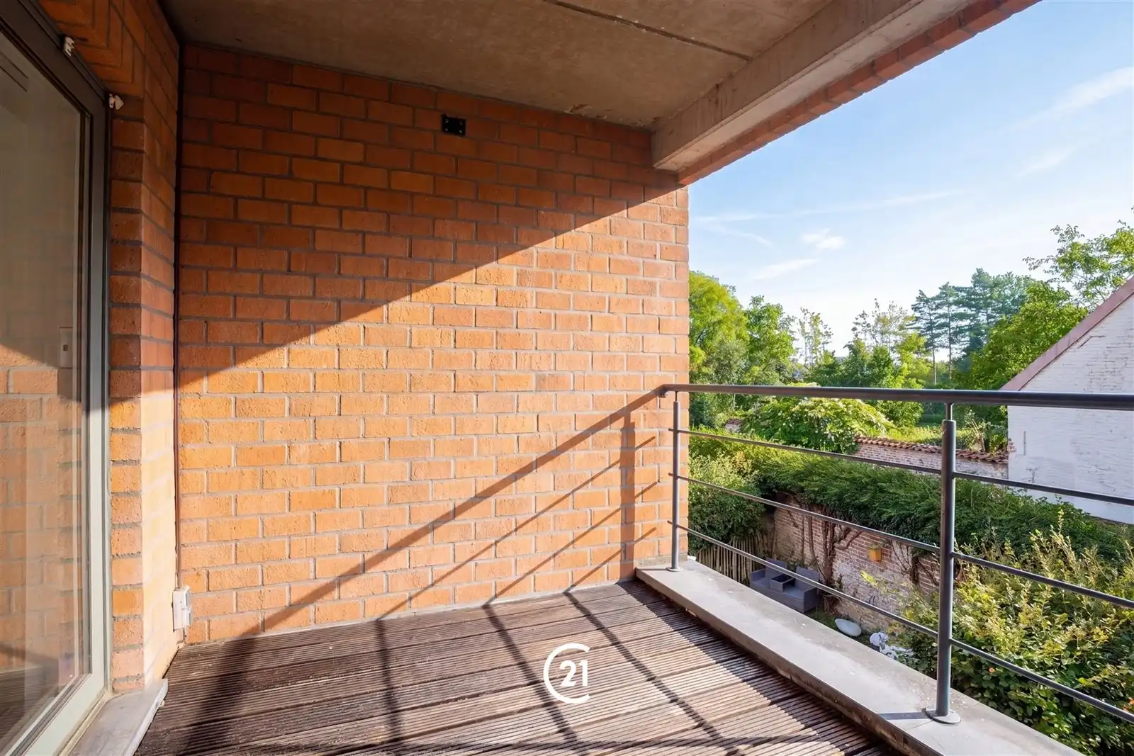 Lichtrijk appartement met 2 terrassen in het centrum van Grimbergen foto 14