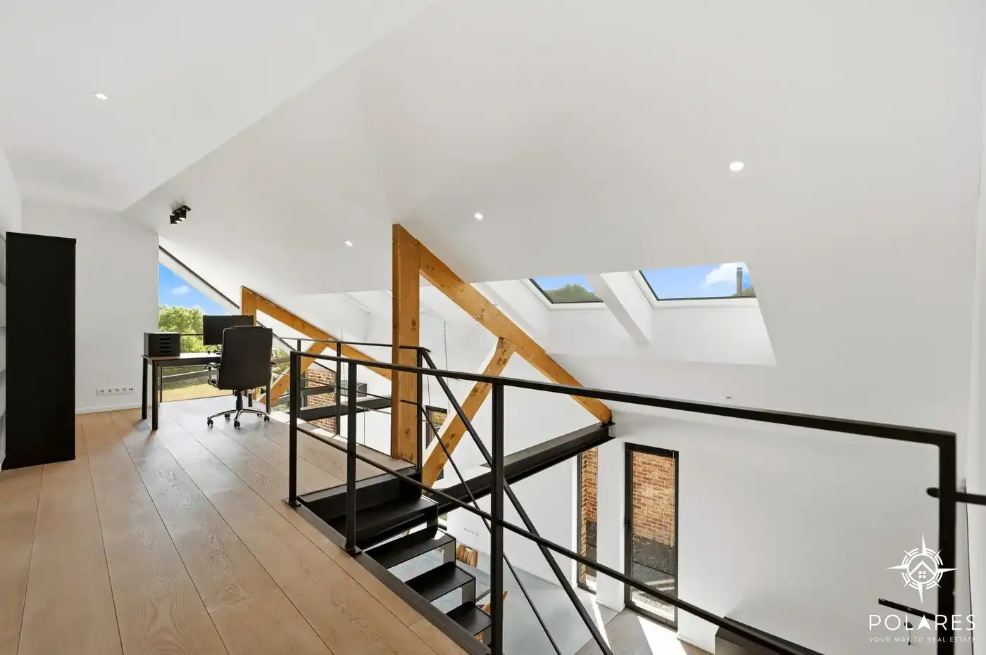 Moderne woning in het landelijke Hoegaarden foto 13