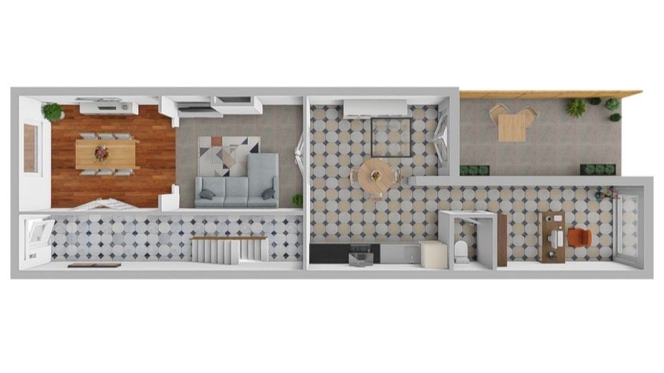 Te renoveren woning met garage foto 18