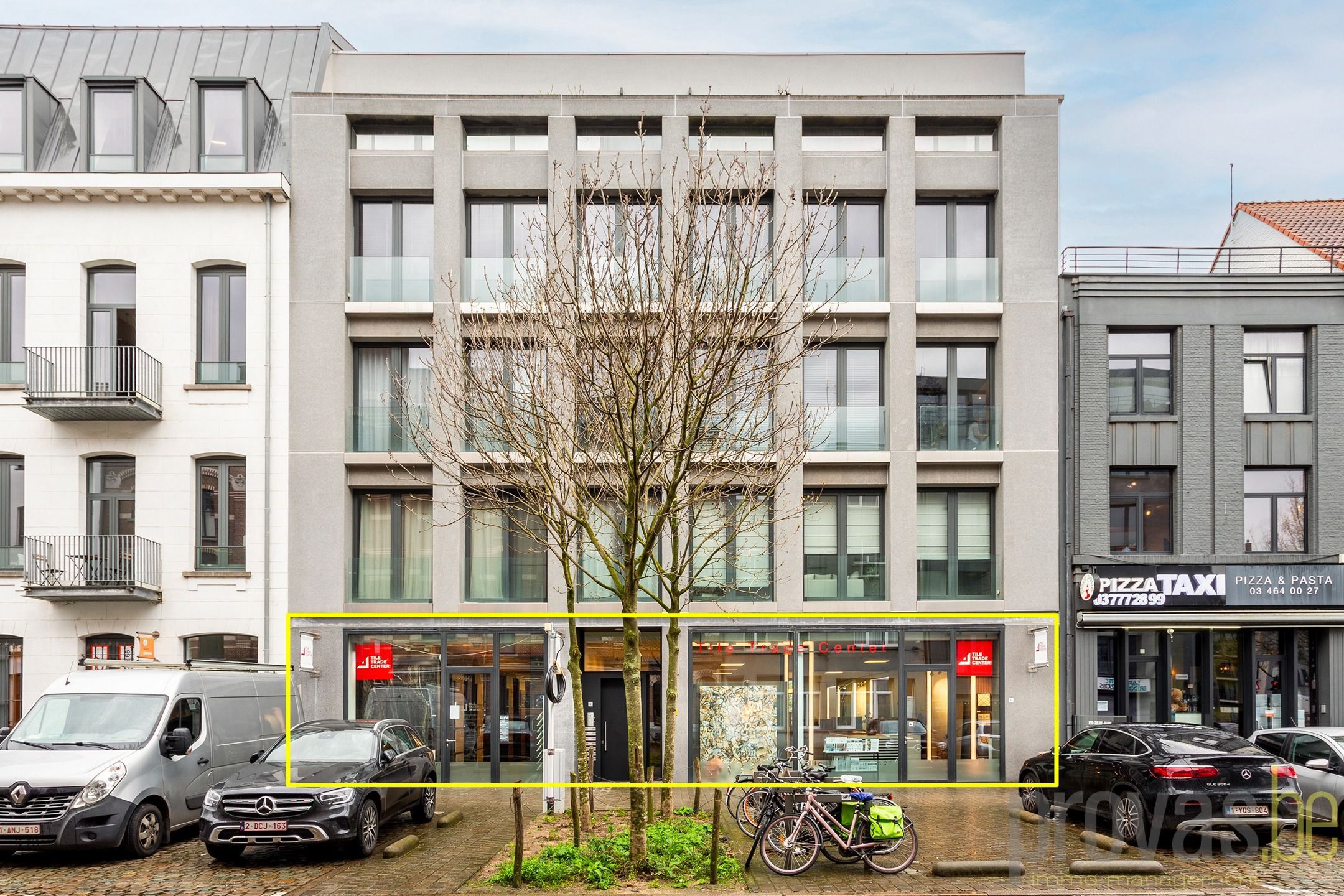 Commerciële ruimte te koop Bordeauxstraat 6 - 2000 Antwerpen