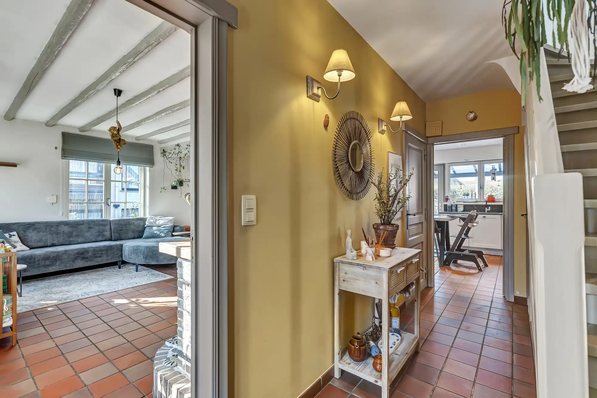 Instapklare woning met 3 slaapkamers te Outer (Ninove) foto 3