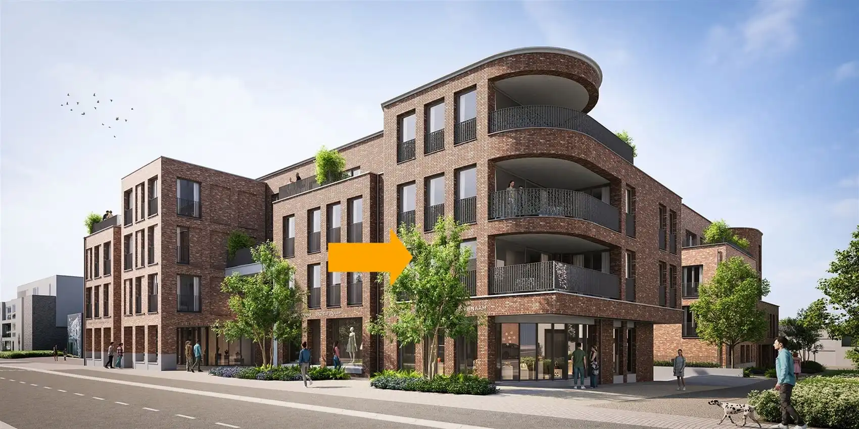 Gezinsappartement met 4 slk en overdekt terras foto {{pictureIndex}}