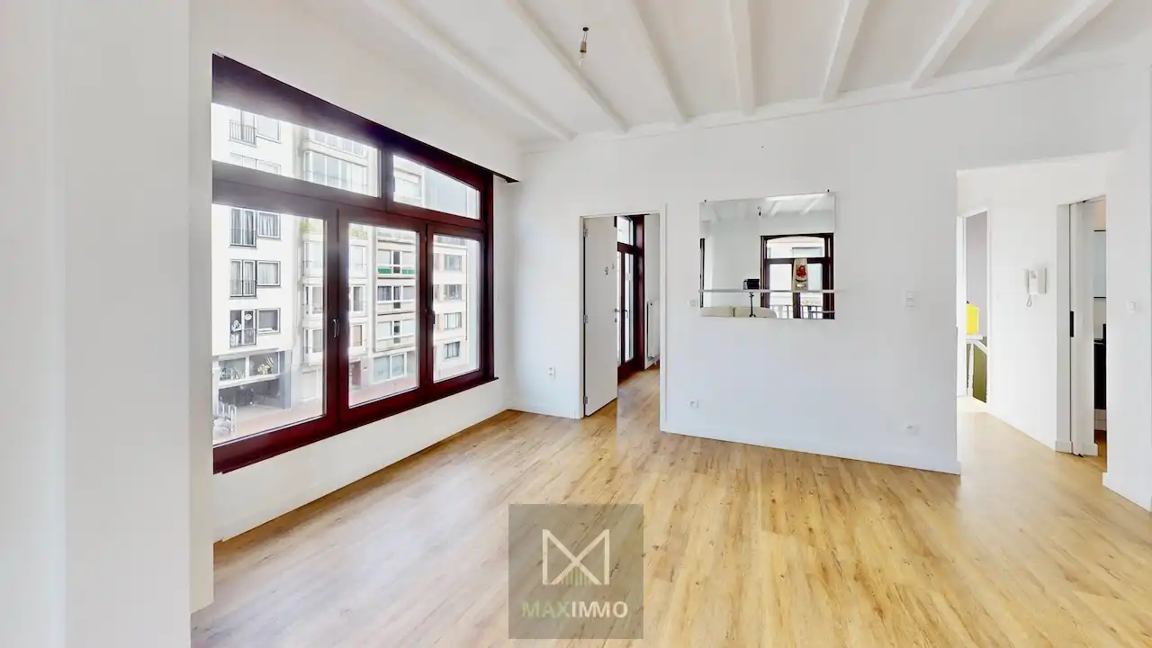 Volledig gerenoveerd appartement met zijdelings zeezicht – Blankenberge foto 4