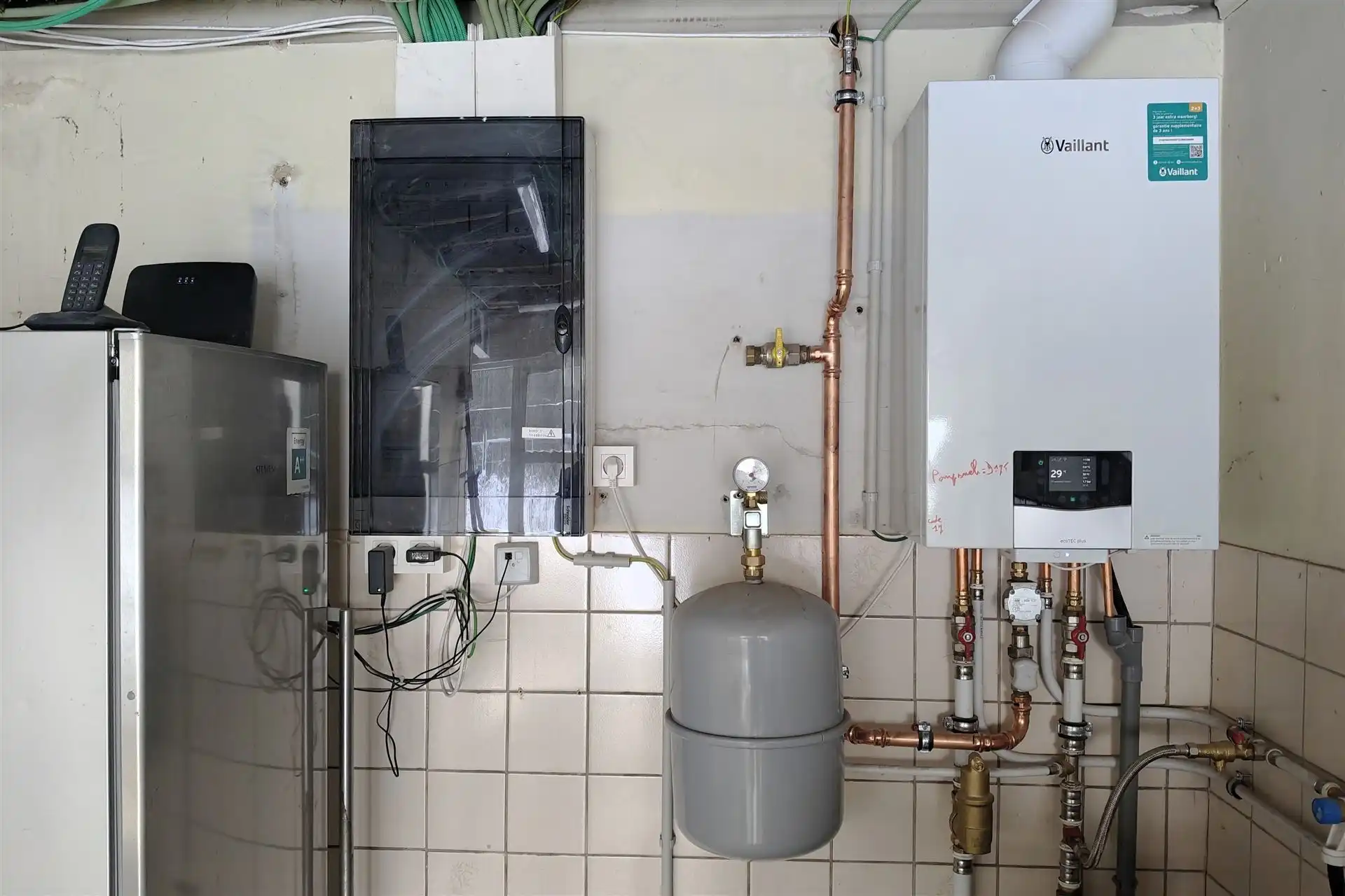 Unieke deels gerenoveerde woning met loods (205m²) en privaat bos op 24a80ca in het rustige Zelem (Halen) foto 11