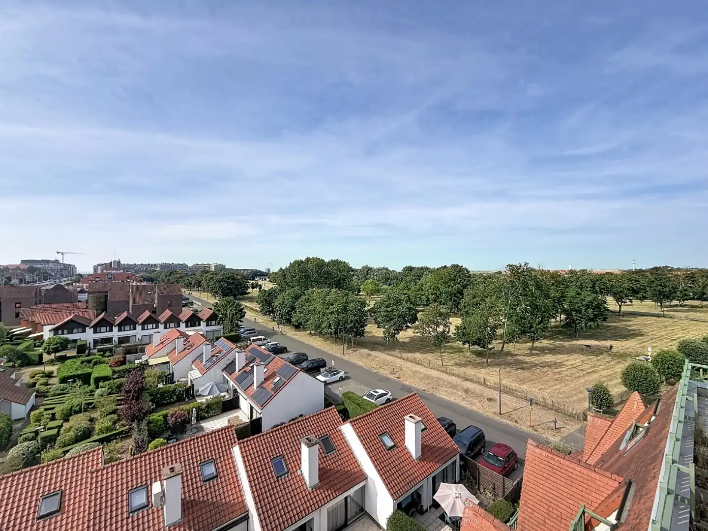 Penthouse met twee terrassen en panoramisch zicht op de havengeul foto 10