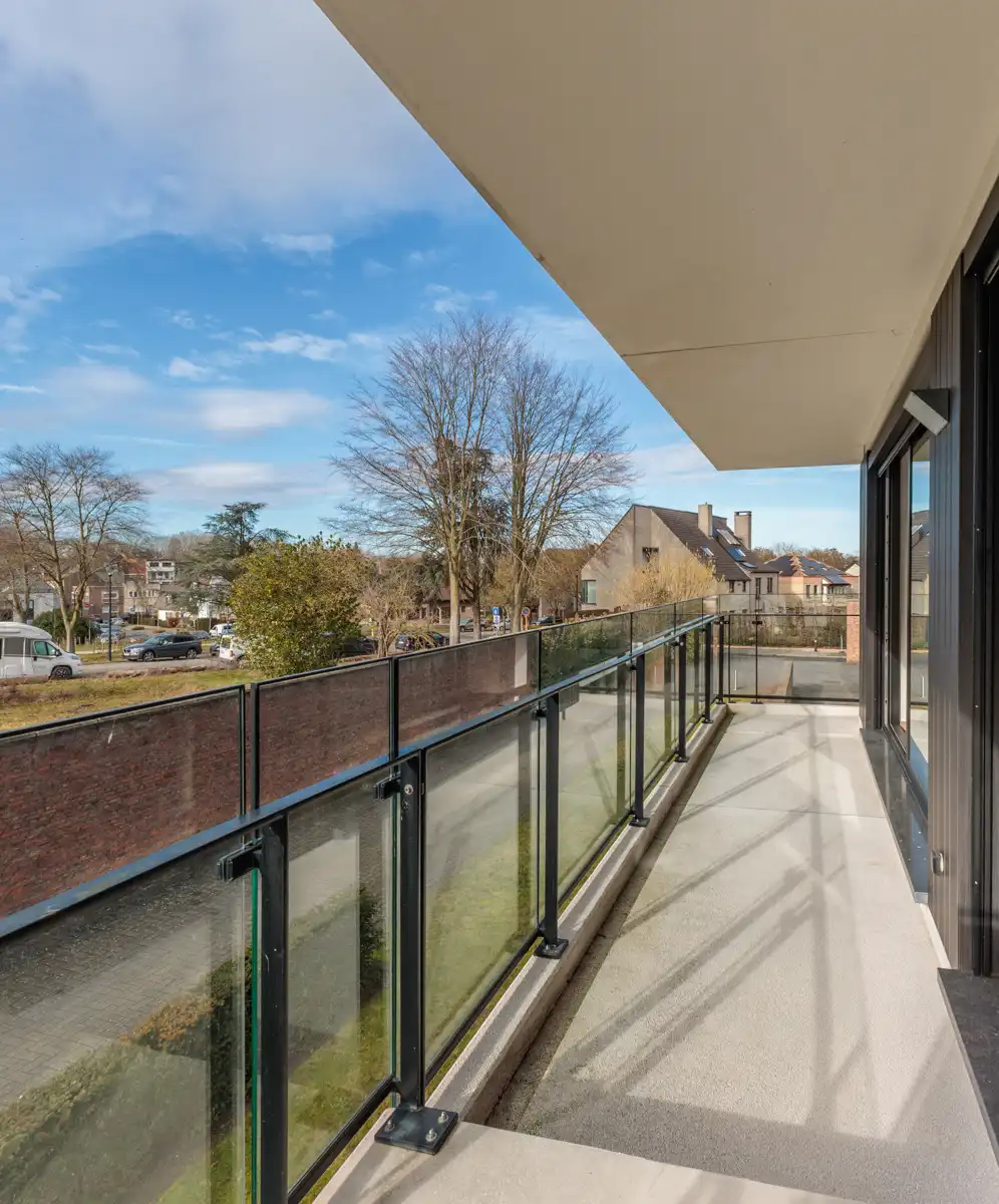 Exclusief appartement met 2 terrassen en autostaanplaats  foto 20