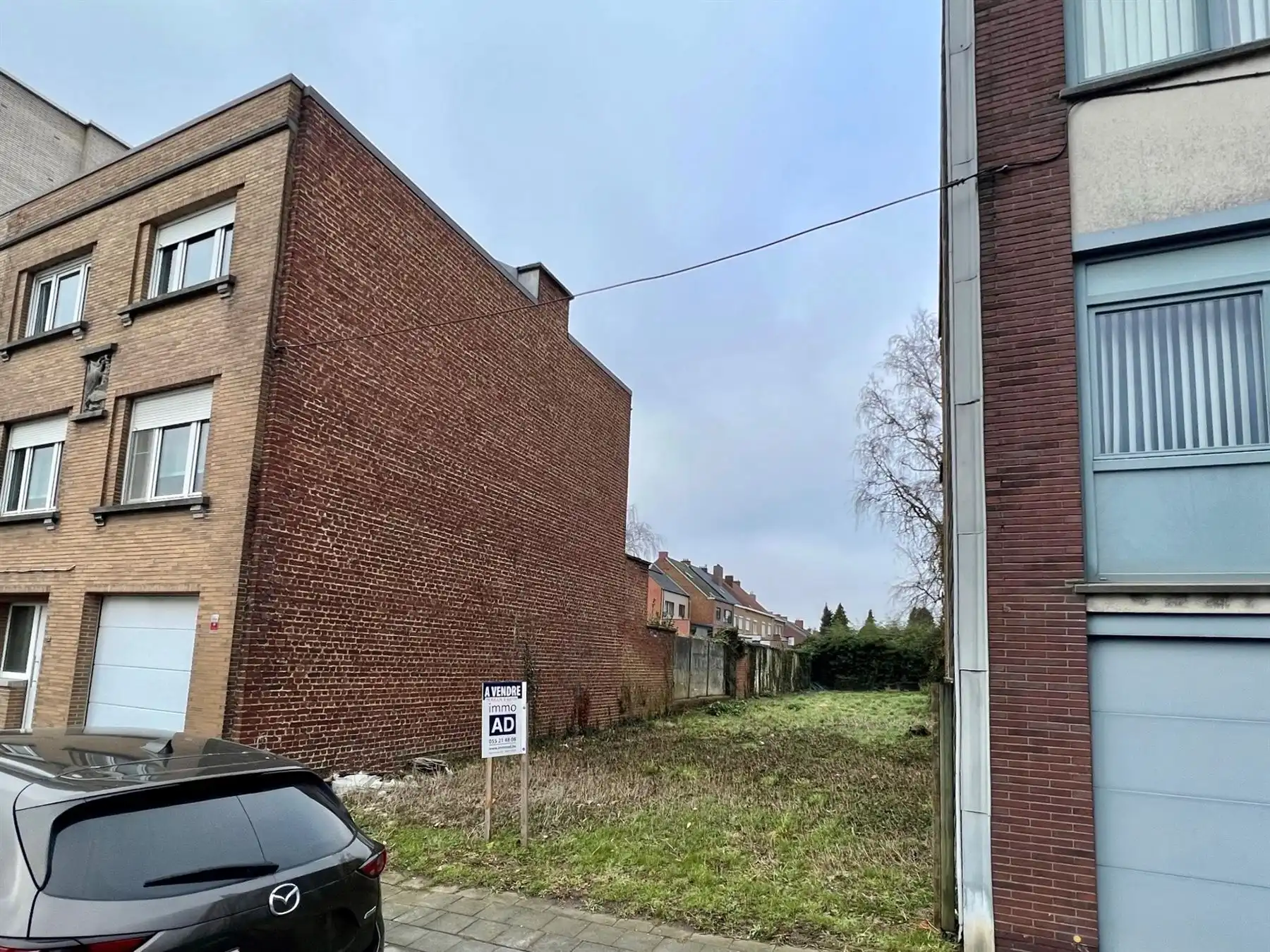 Mooi perceel bouwgrond voor stadswoning met tuin in het centrum van Ronse foto 4