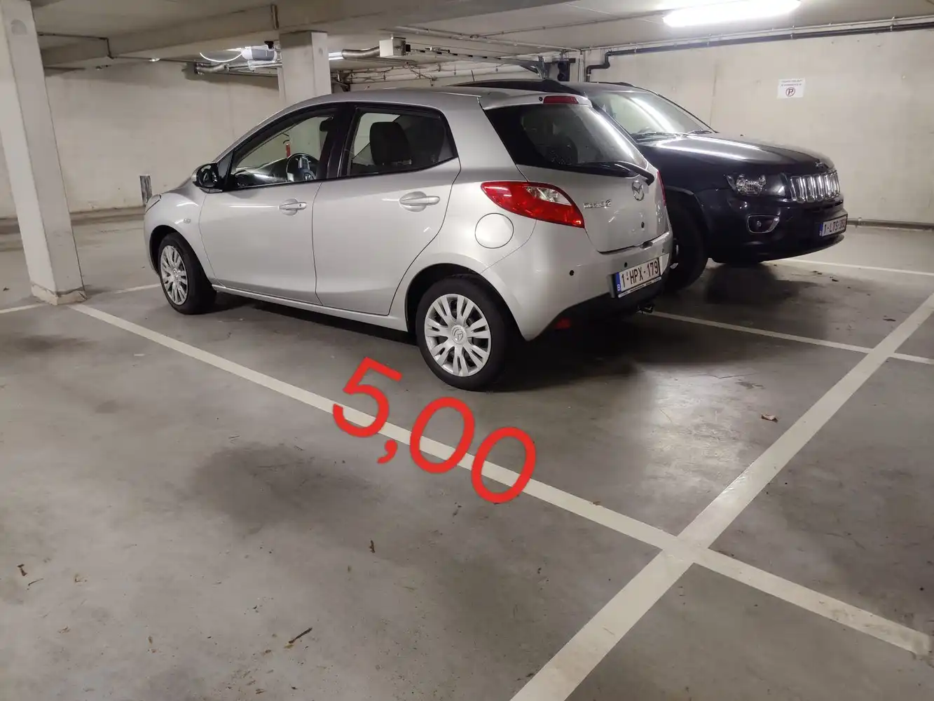 Autostaanplaats te koop in Wommelgem foto 2