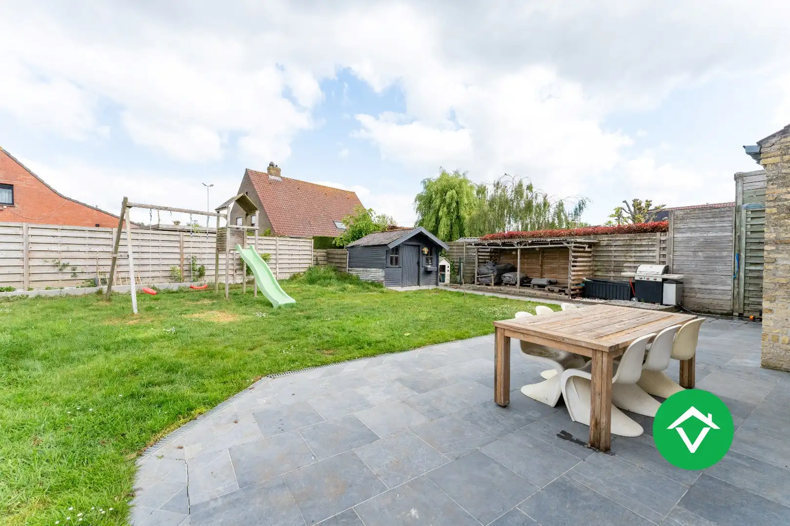 Landelijke gezinswoning met rustige ligging, 3 slaapkamers en een inpandige garage foto 21