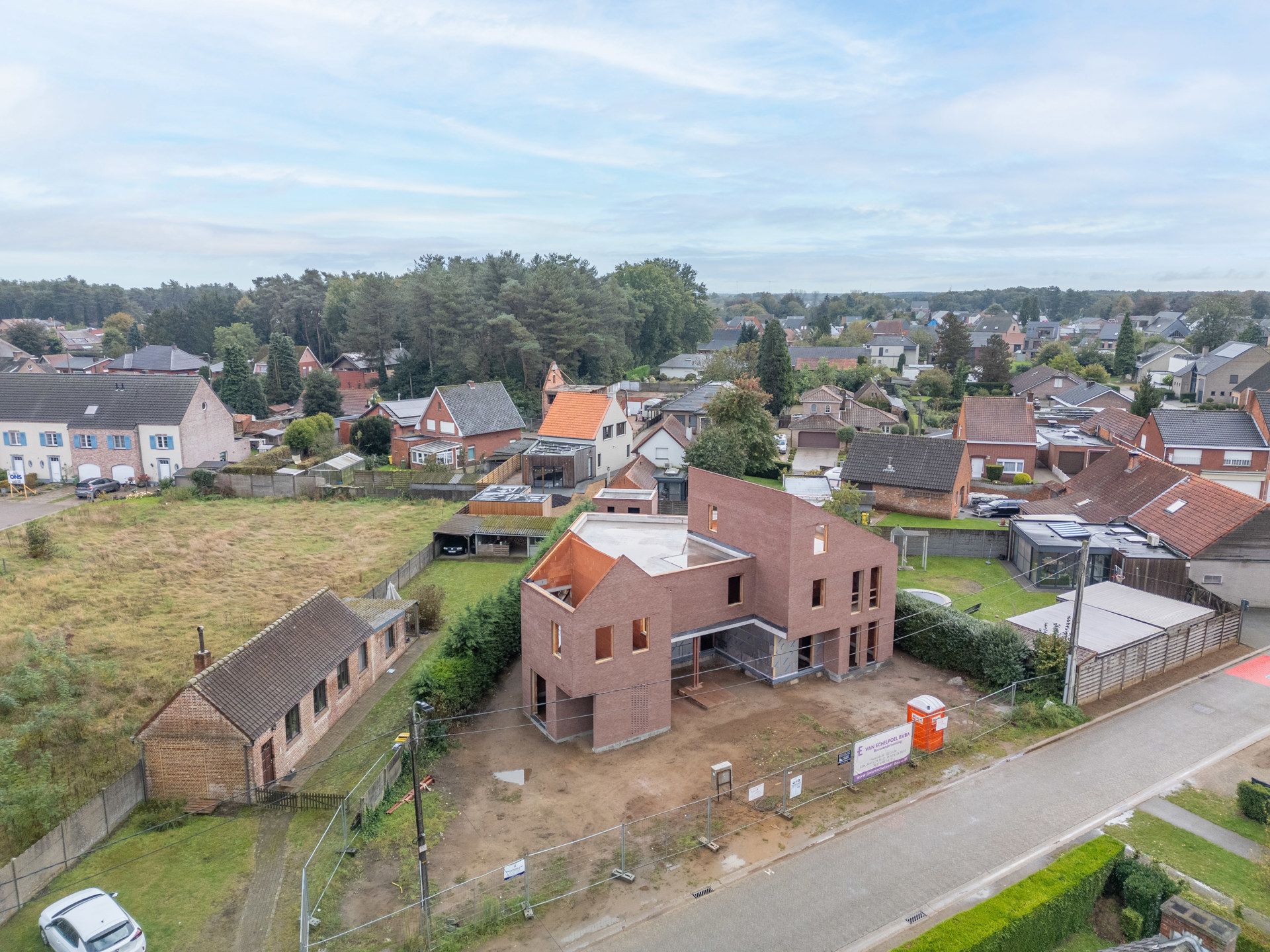 Ruime energiezuinige (E20) nieuwbouwwoning op 522,5 m² foto 11