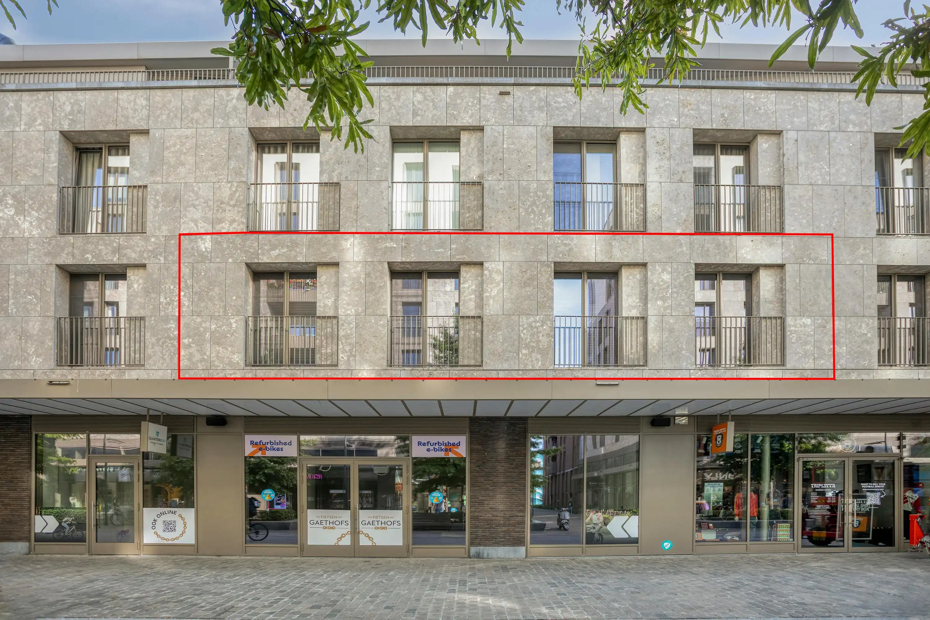 Luxueus appartement in Quartier Bleu te Hasselt foto 19