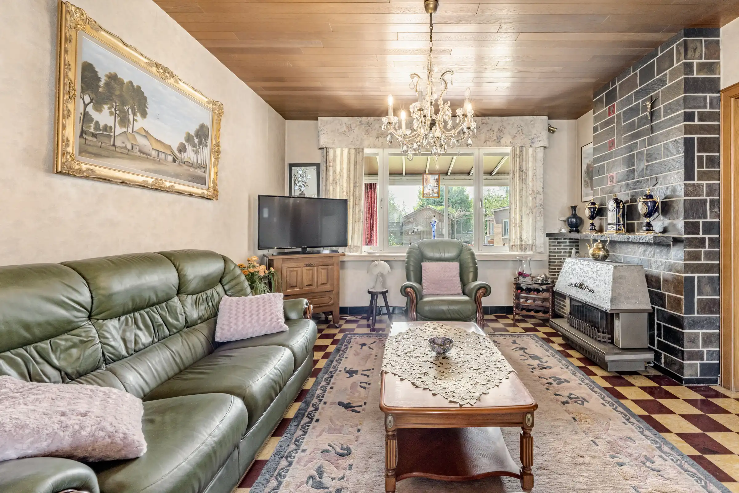Gezellige woning met grote tuin in Outrijve foto 6