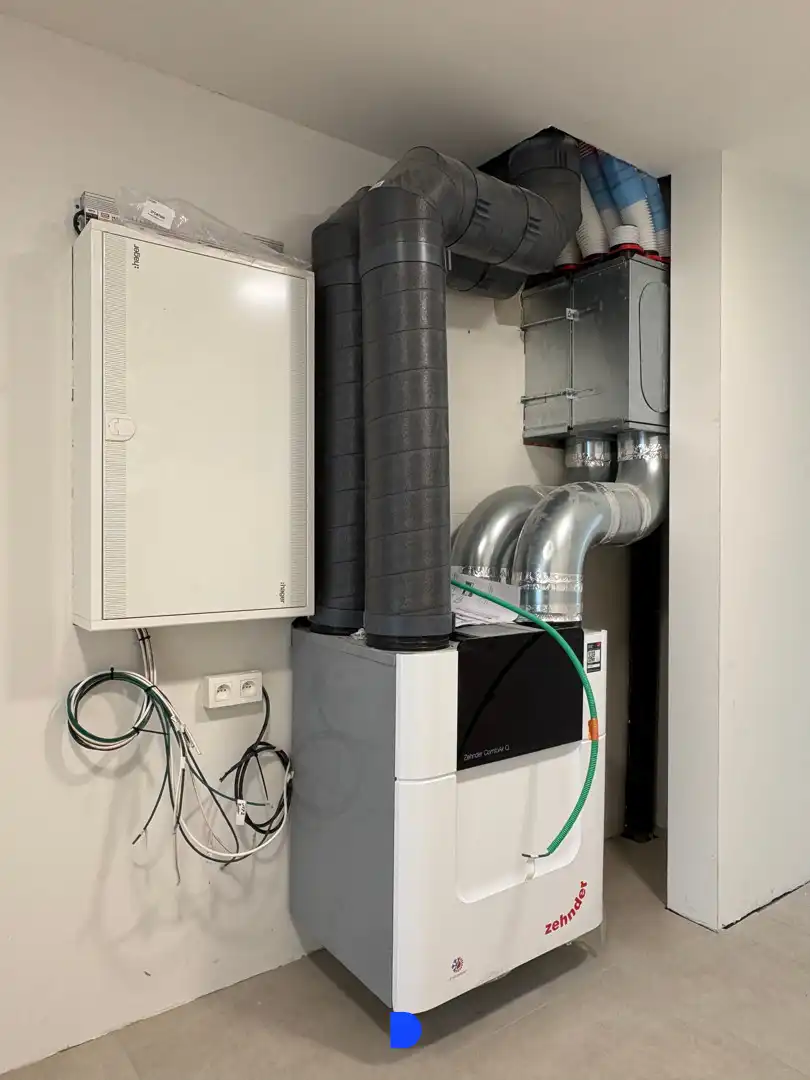 Instapklare nieuwbouwwoning met verkoop onder registratierecht ! foto 9