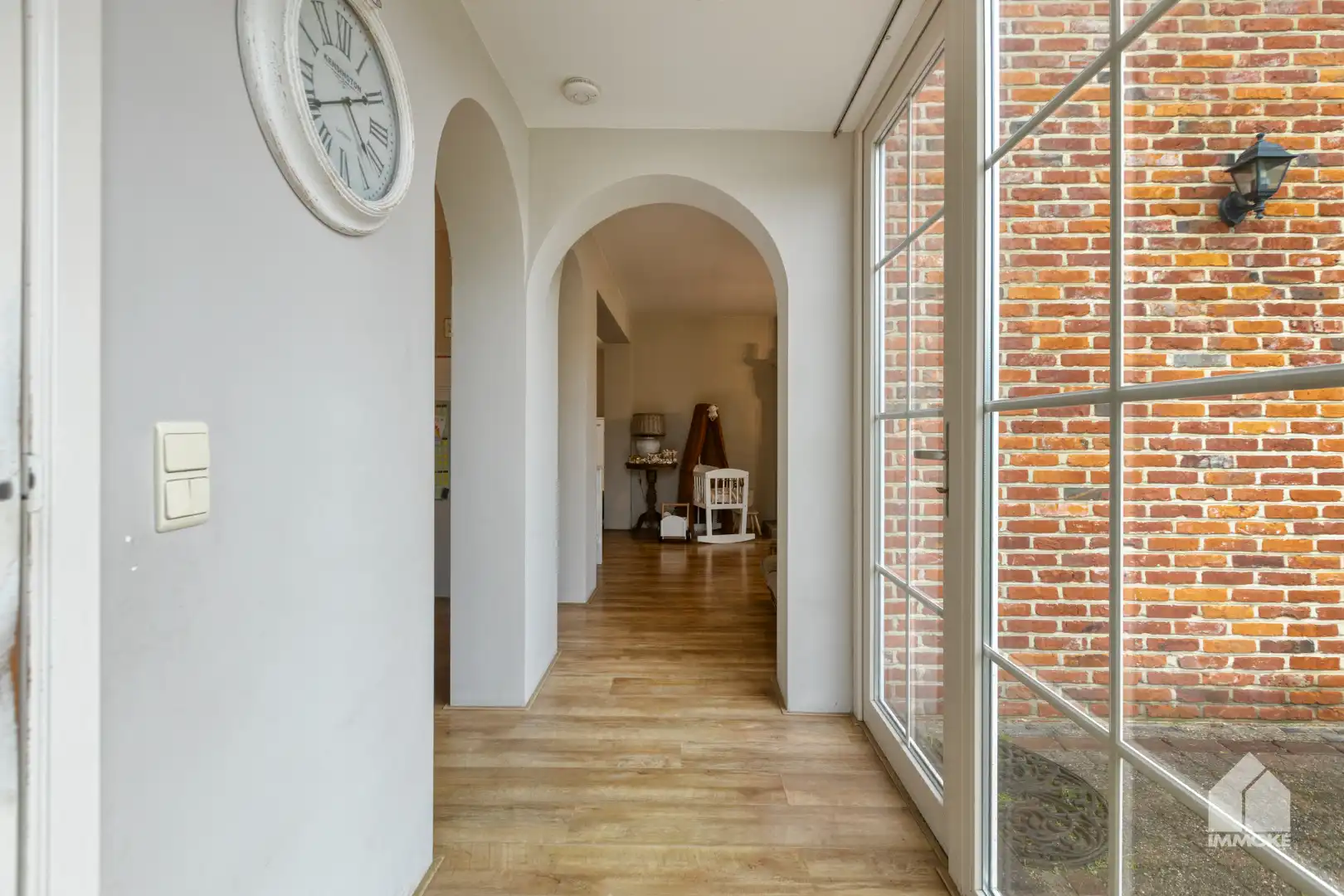 Volledig gerenoveerde, energiezuinige langgevelhoeve op riant perceel van 76 are. foto 12
