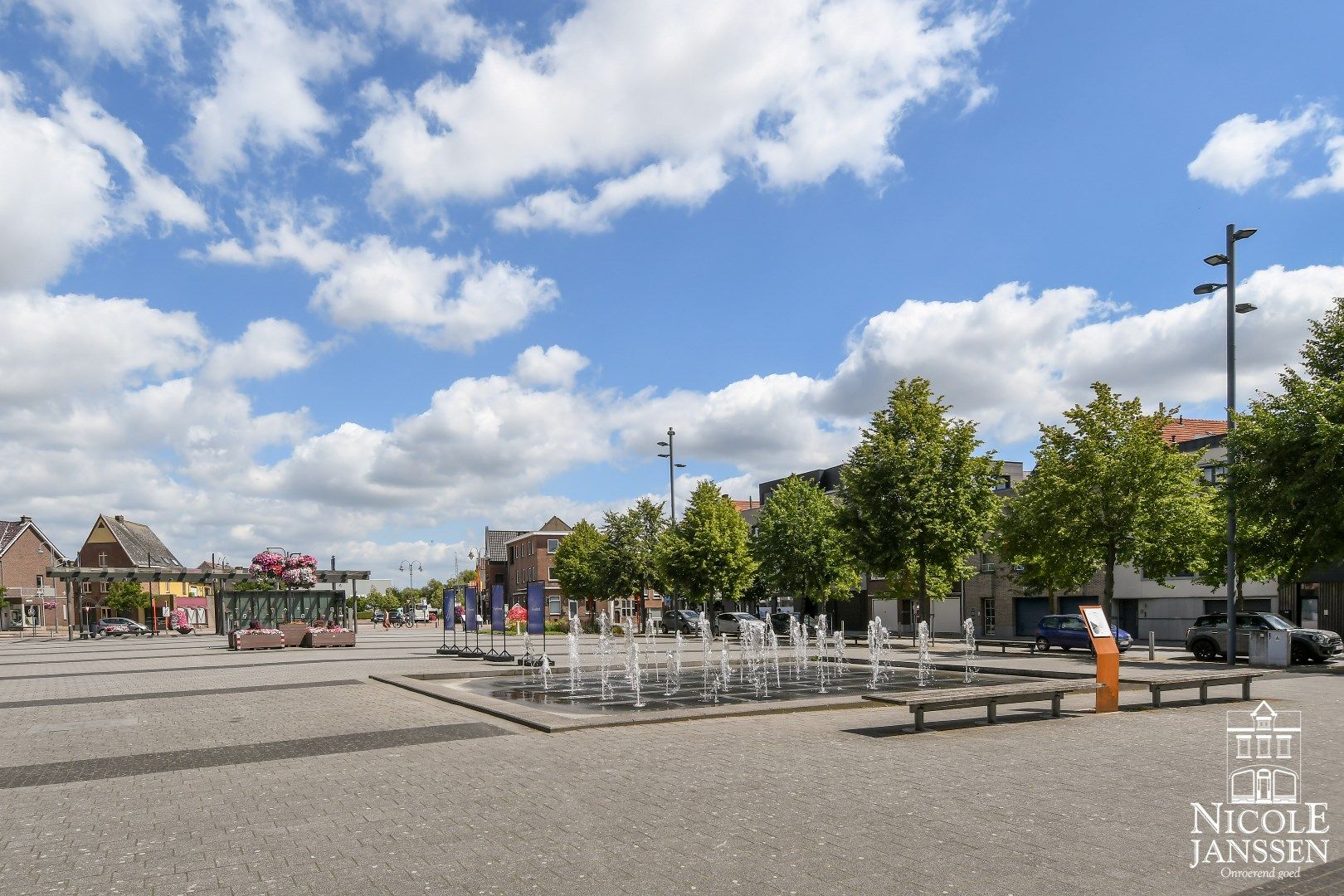 Gelijkvloers appartement (0.2)  van 92,64m² met 2 slaapkamers en twee terrassen foto 10