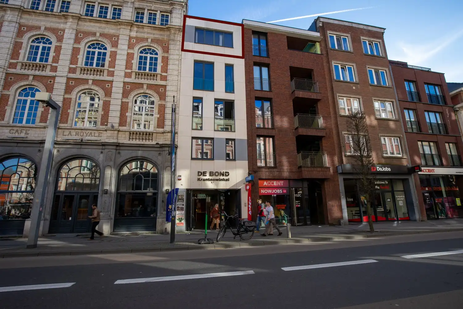 Appartement te huur Bondgenotenlaan 154/04.01 - 3000 Leuven