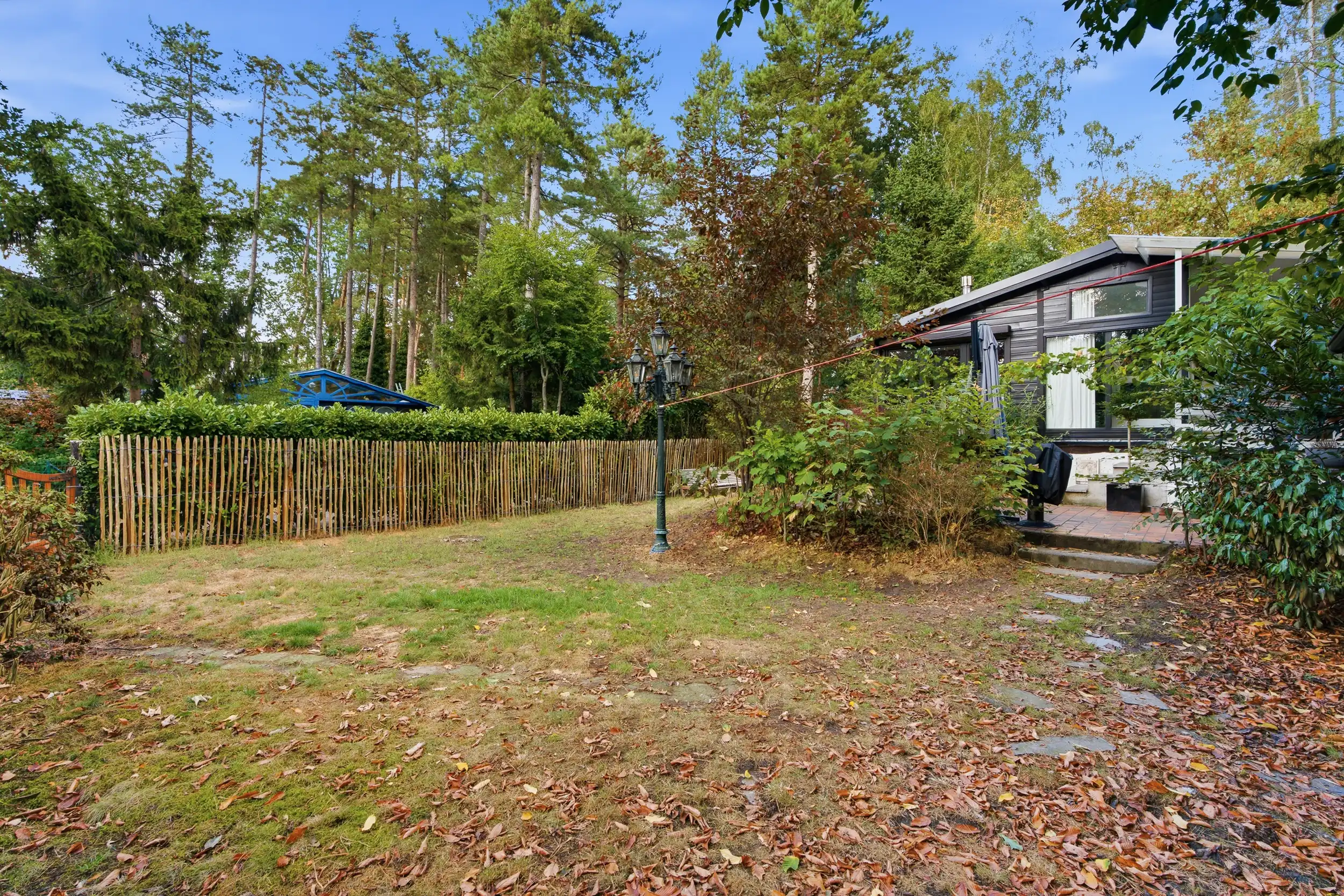 Vernieuwde chalet in het groen - domicilie mogelijk! foto 19