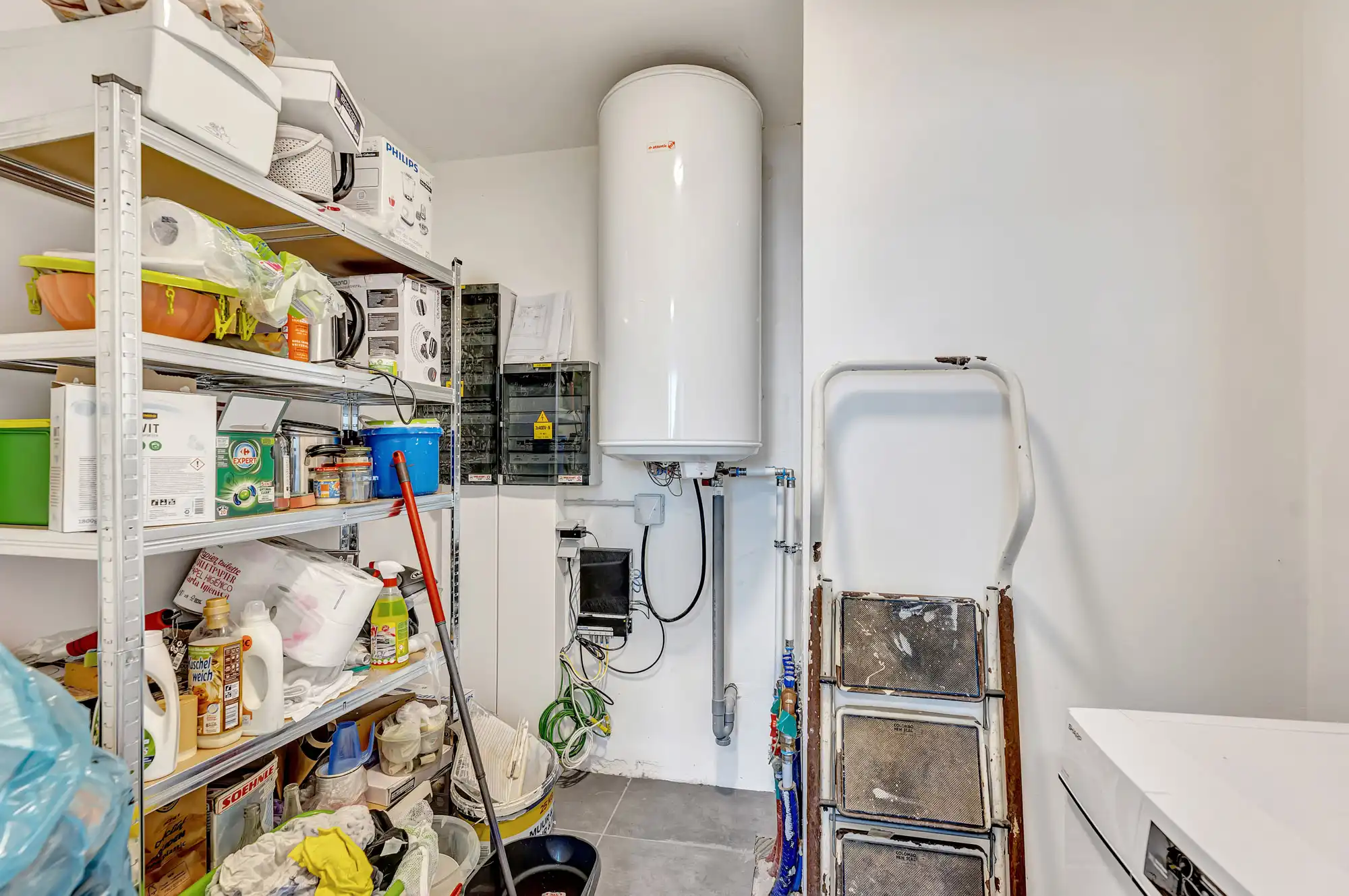 Gerenoveerd appartement met terras te koop in Moorsel foto 5