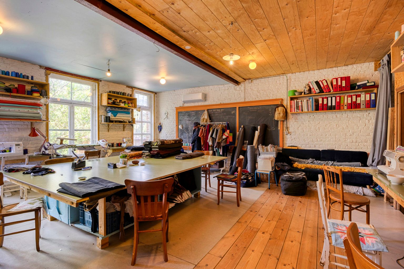 Woonst met achterliggend werkplaats in hartje Ukkel foto 12