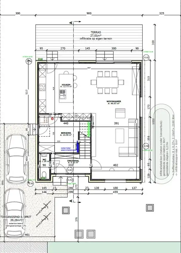 Knappe nieuwbouwwoning met 4slk nabij de bossen foto 3
