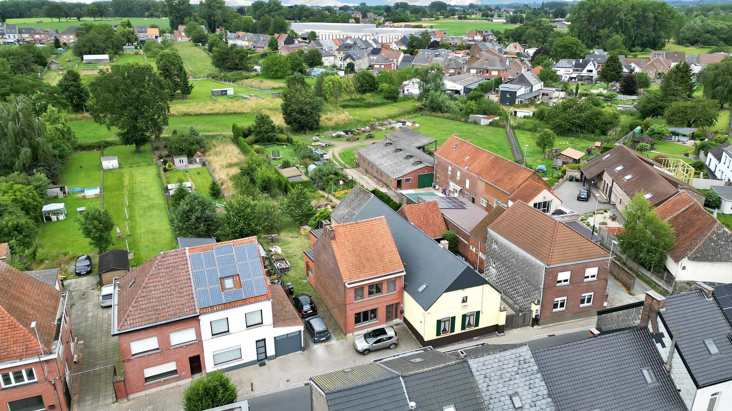 Energiezuinige HOB met parkeermogelijkheid op 10 are! foto 28