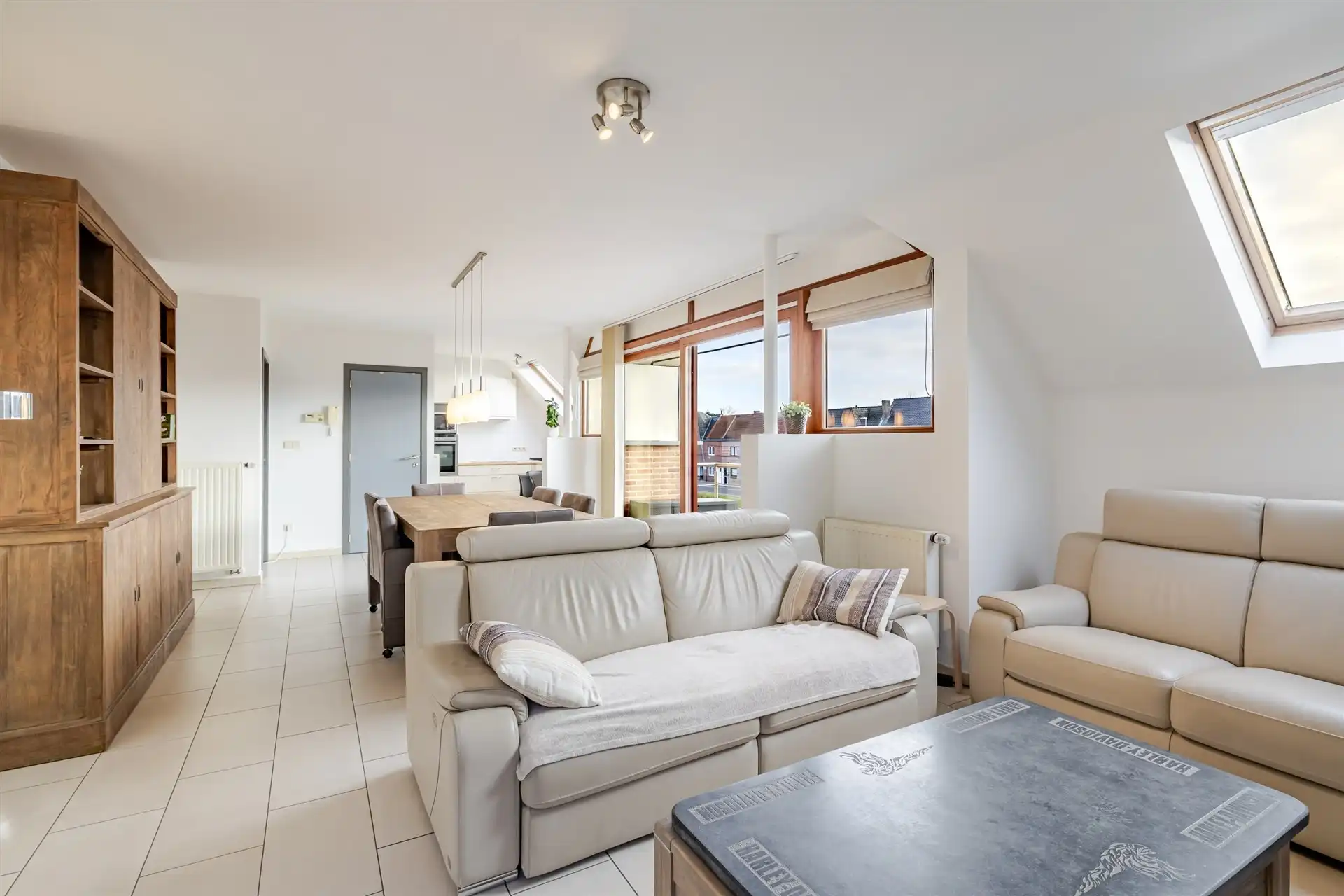 Energiezuinig duplex appartement in centrum Wetteren foto 8