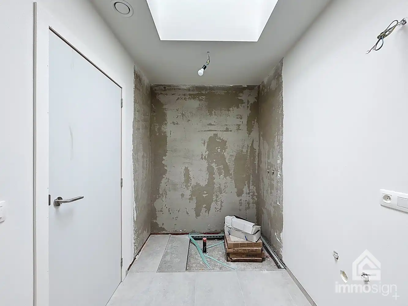 Instapklaar nieuwbouw appartement met 2 slaapkamers, terras, autostaanplaats en berging te Kinrooi foto 18