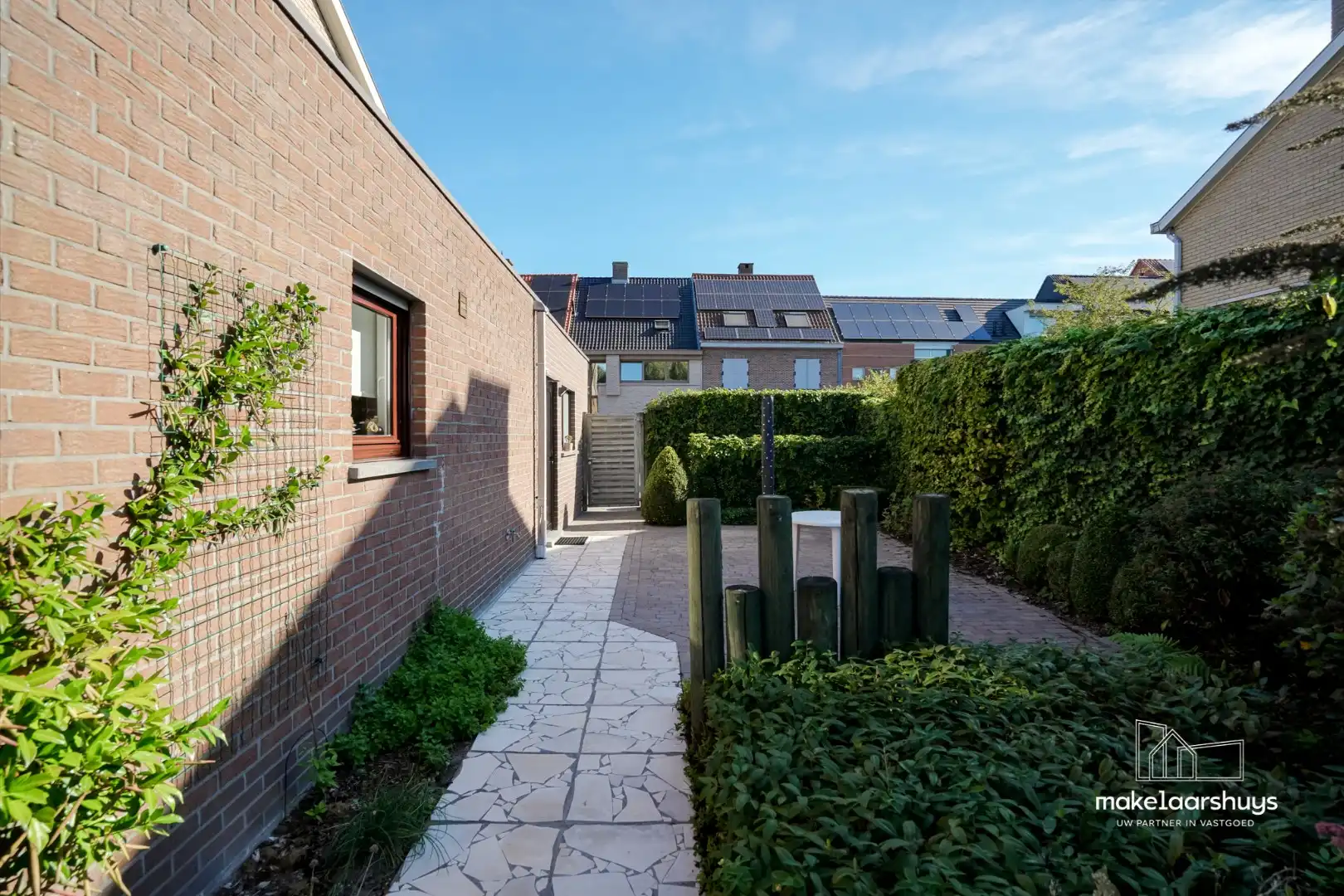 Ruime Hob met 4 slp. en tuin nabij de Bourgoyen  foto 19