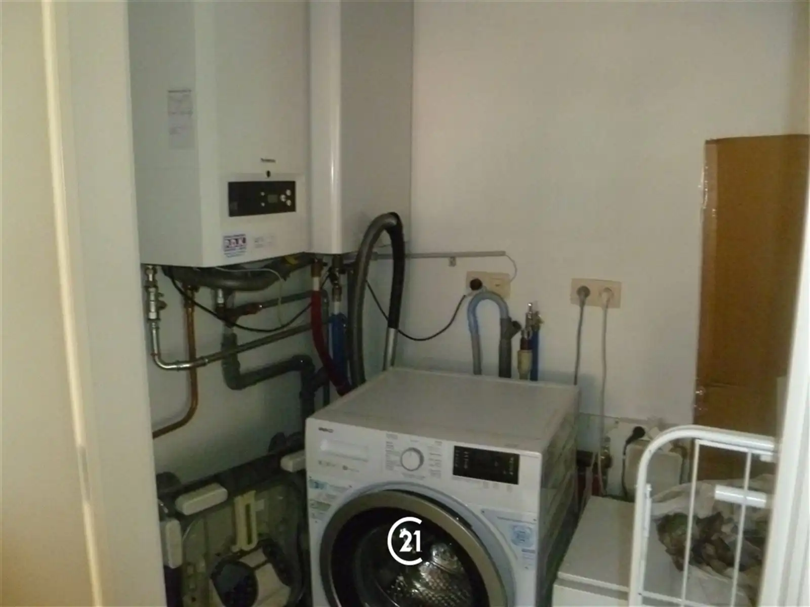 Aangenaam appartement + garage in centrum foto 7