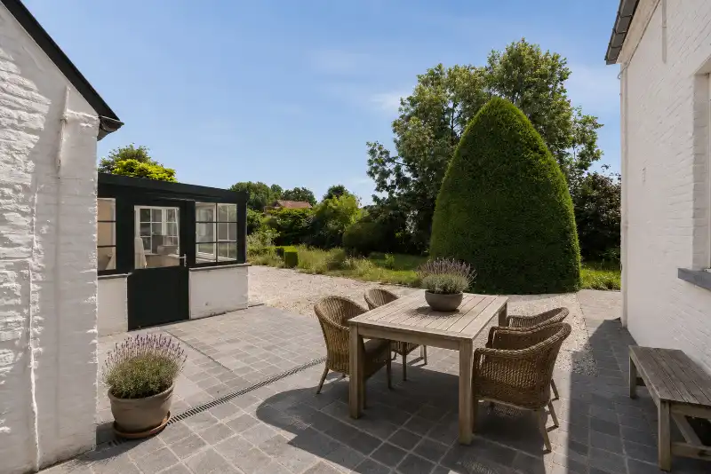 Charmante cottage met bijgebouw op een goede locatie in Olsene foto 18