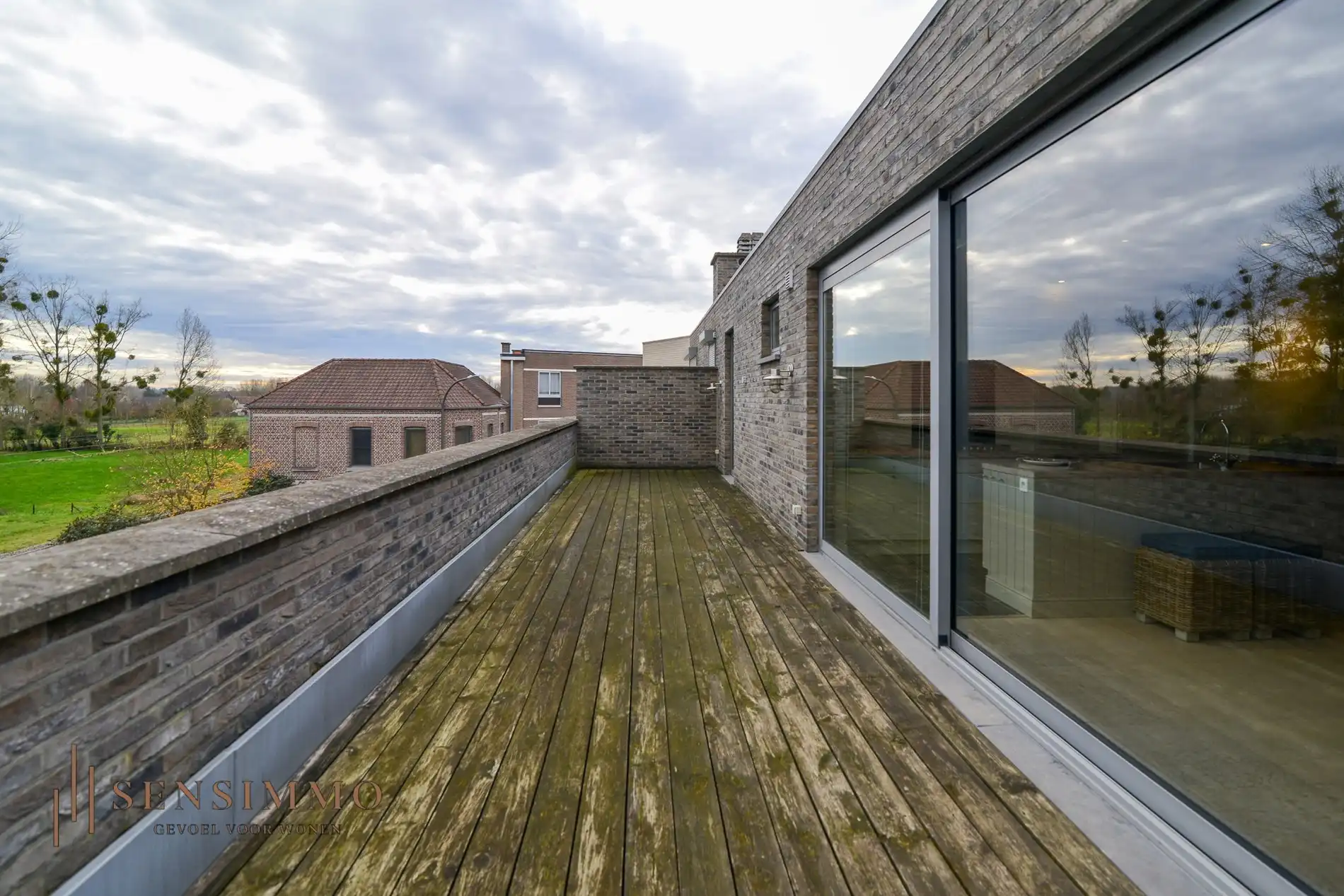 Modern tweeslaapkamers appartement met terras in Bilzen-Hoeselt  foto 11