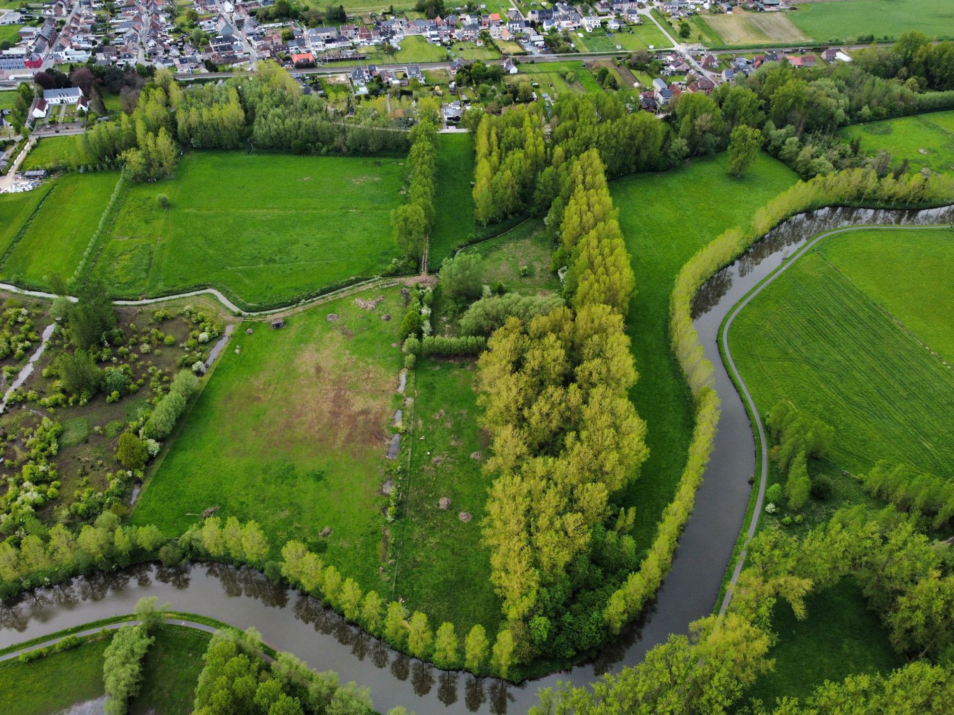 Natuurgebied te koop te Appelterre-Eichem (Ninove) foto 3