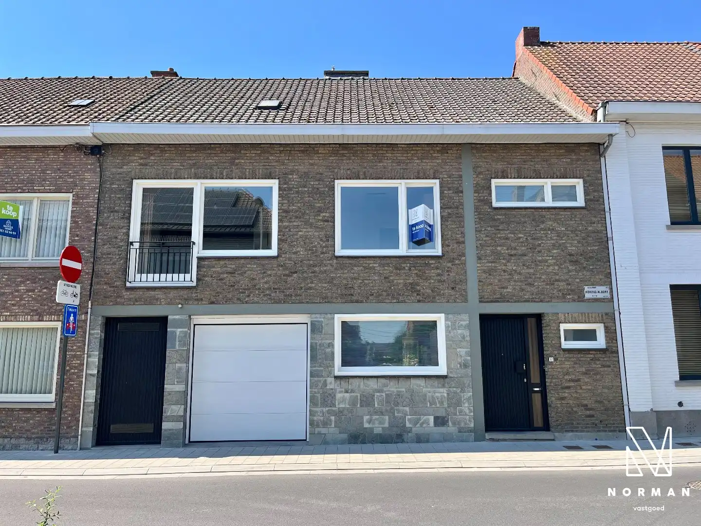 Ruime woning met 5 slks, garage in het centrum van Kuurne foto 4