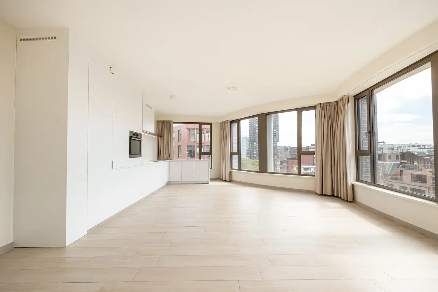 Exclusief 2-slaapkamerappartement van 116 m² met ruim inpandig terras op het Eilandje foto 4