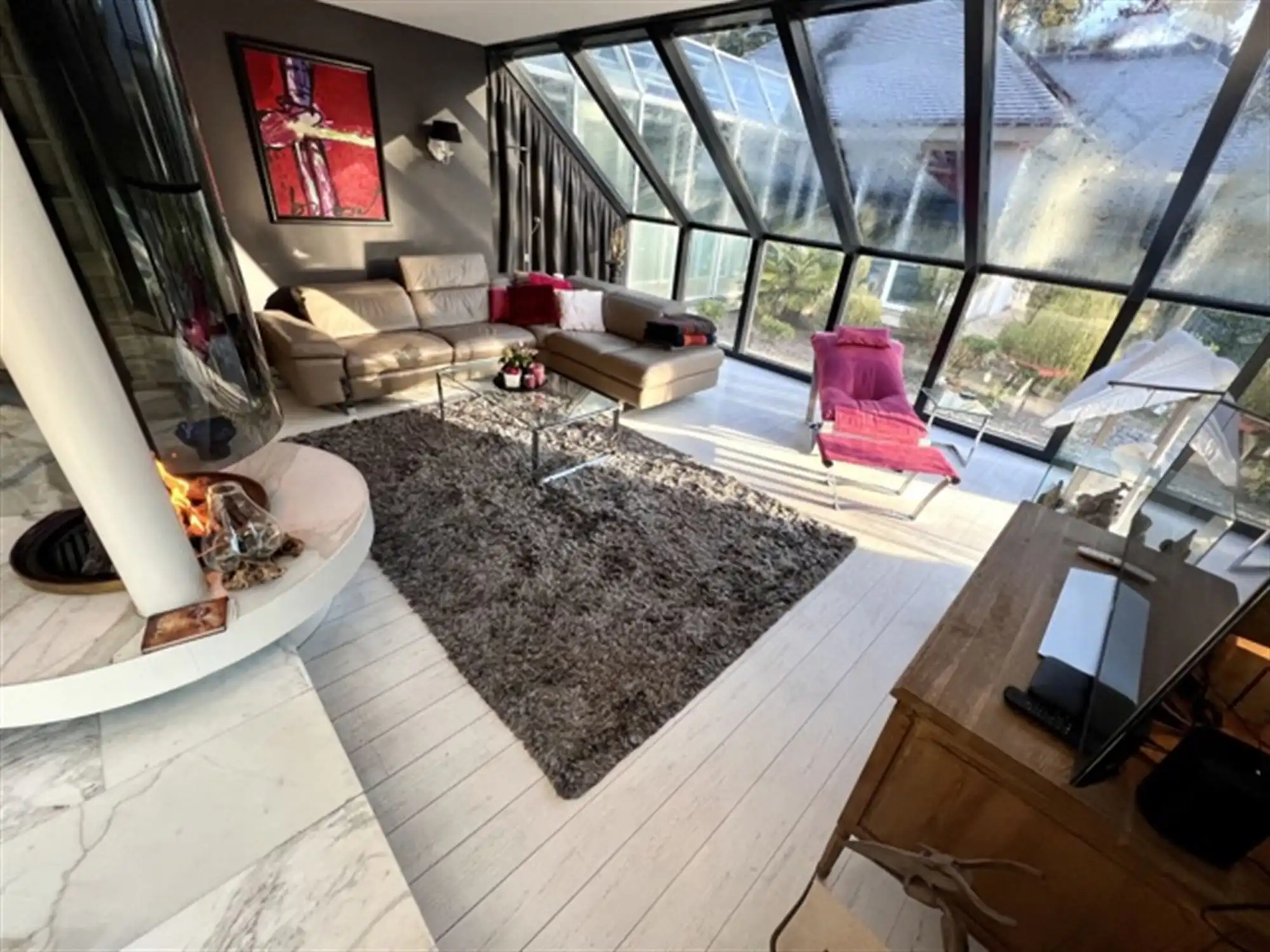 Statig landgoed met binnenzwembad op toplocatie foto 27