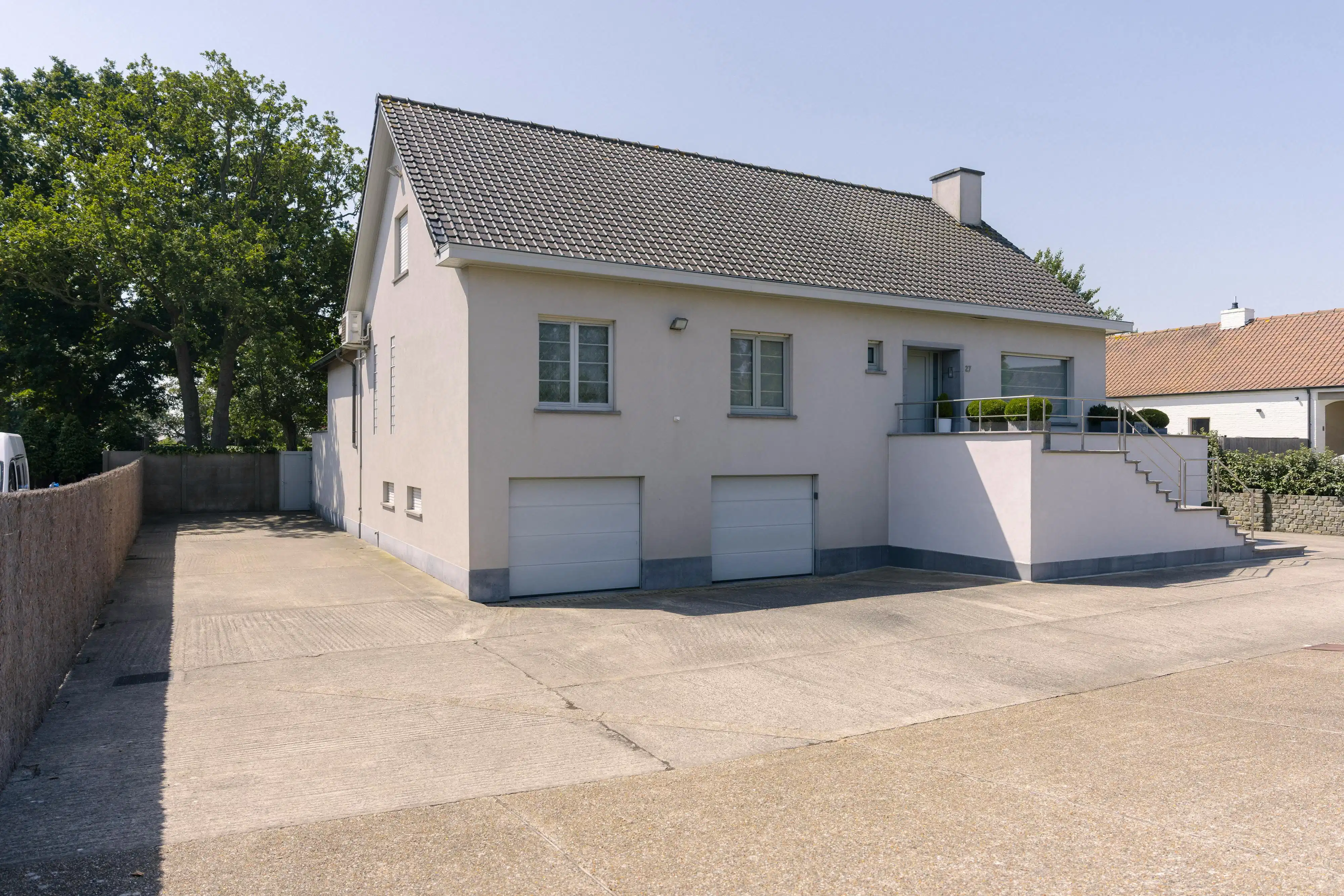 Exclusieve instapklare villa met ruime tuin in Oostduinkerke foto 30