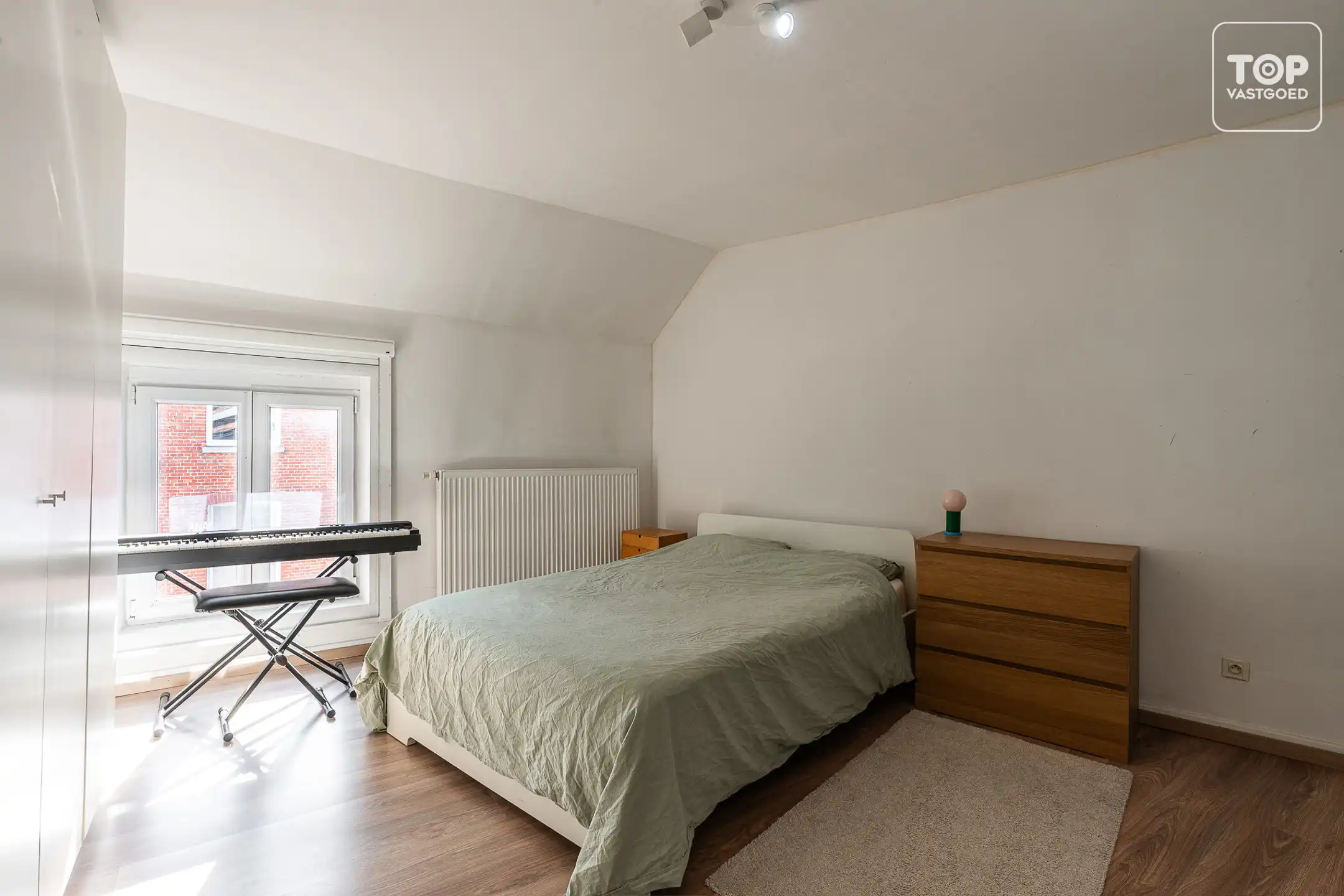 Energiezuinige woning met twee ruime slaapkamers in Gent foto 31