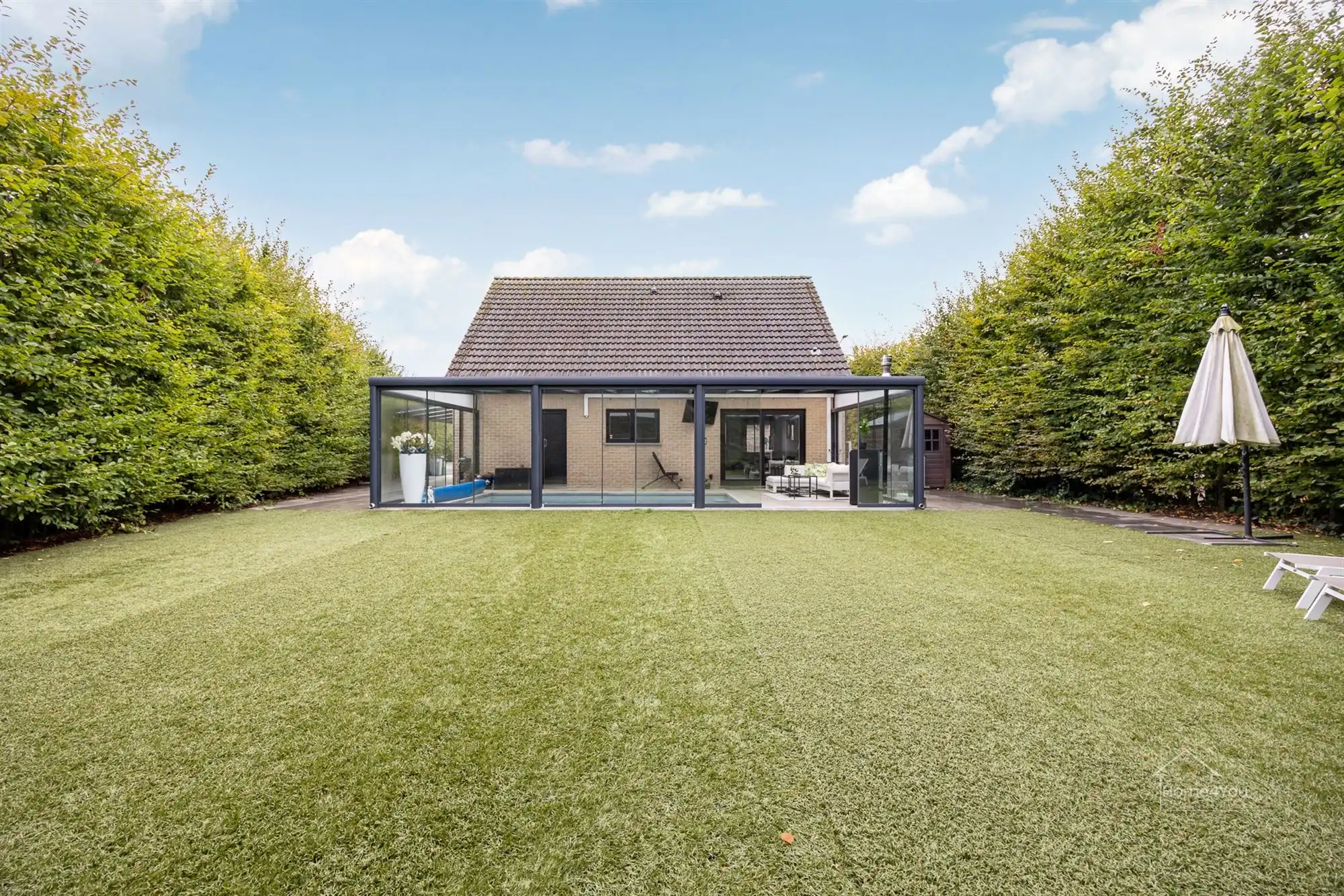 Moderne villa met 3 slaapkamers en zwembad te Waasmunster! foto 19