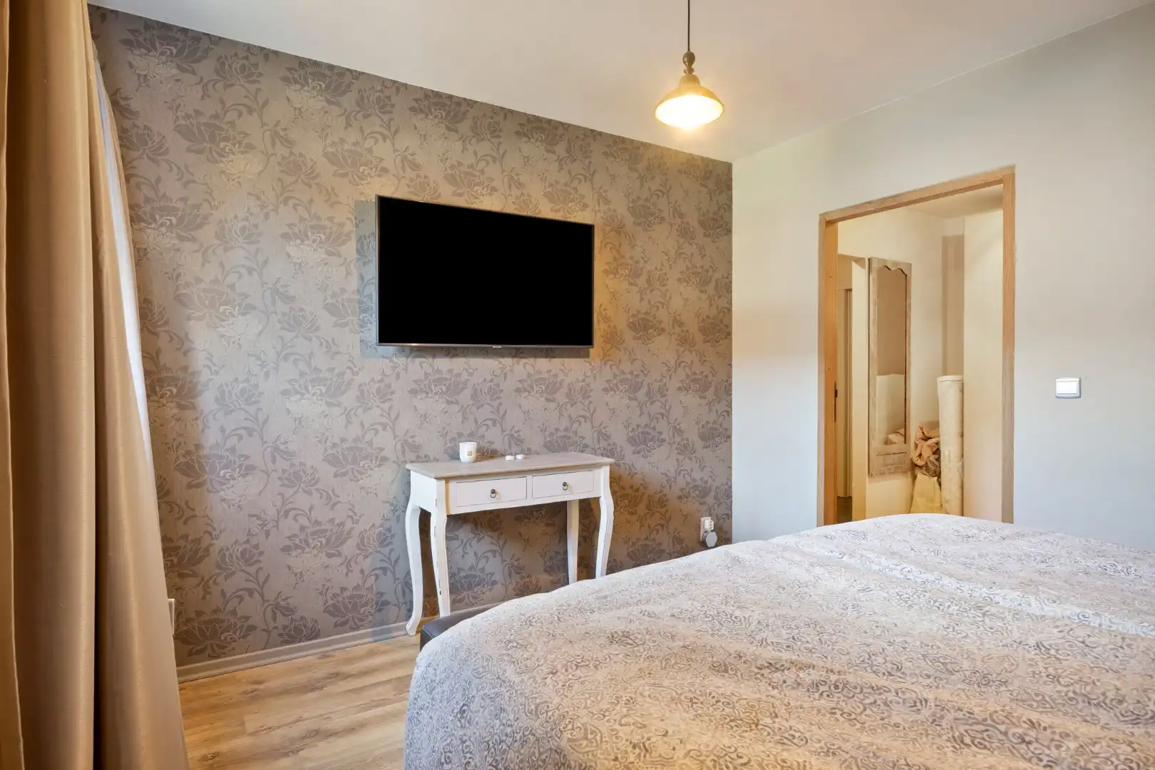 Landelijke woning met 3 slpks en poolhouse, rustig gelegen op 780 m² te Beverlo ! foto 23