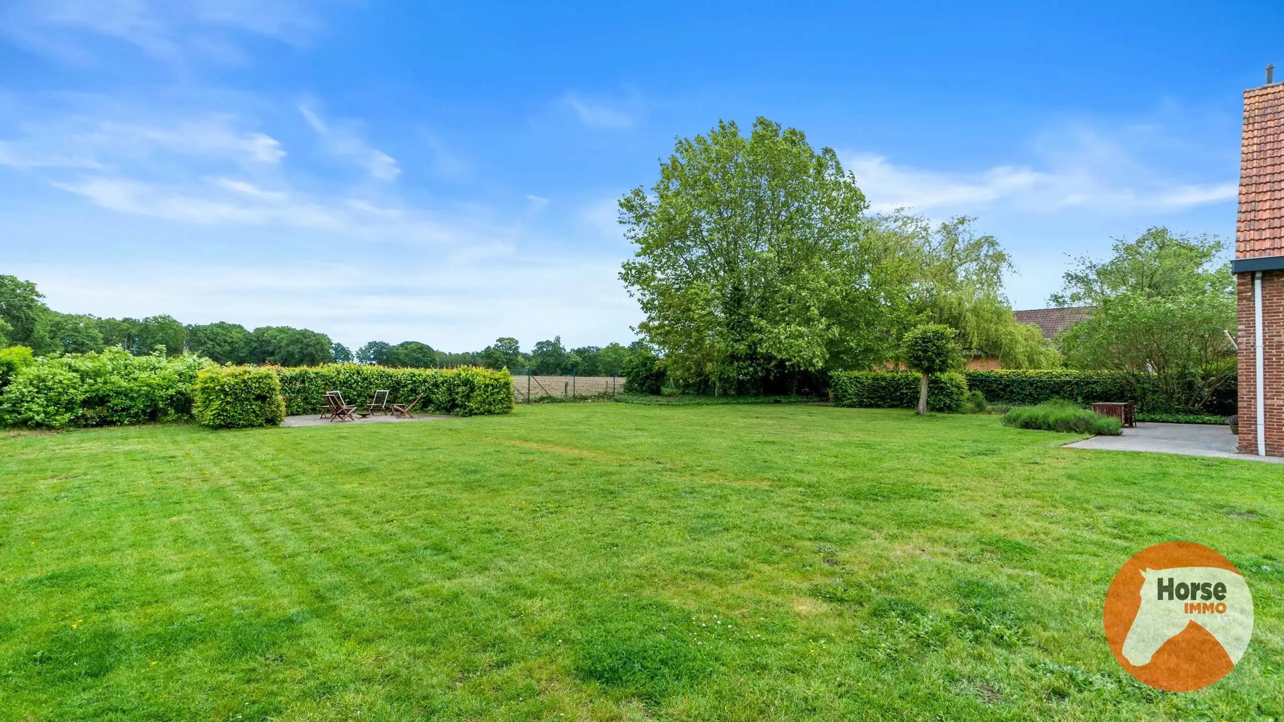 PAAL - Instapklare woning met mooie tuin (19a) en weiland (1ha47) foto 29
